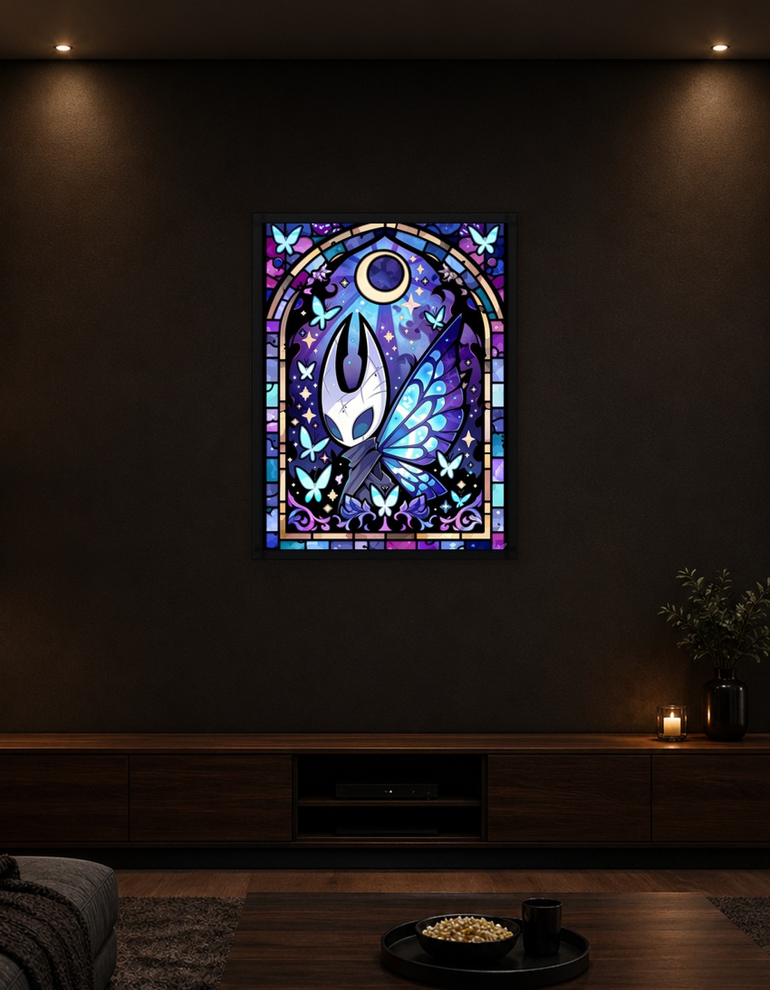 Stained Glass Hornet