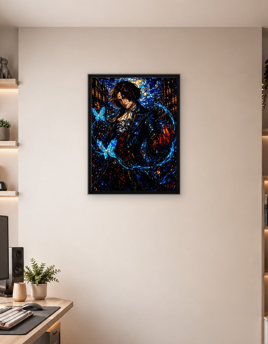 Stained Glass Lies of P