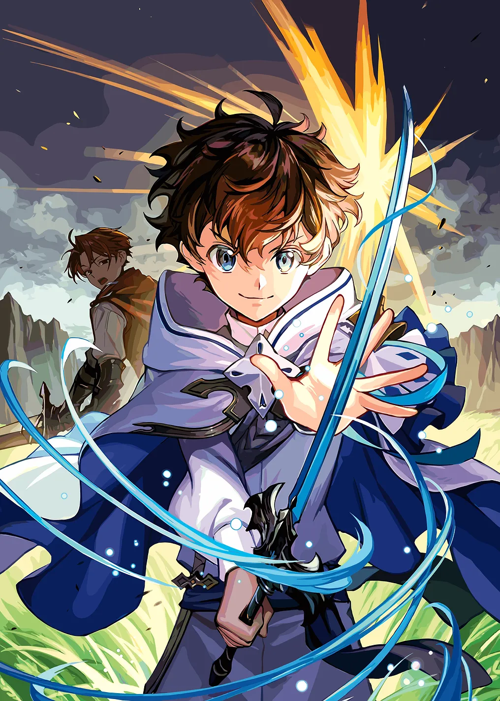 The Water Magician