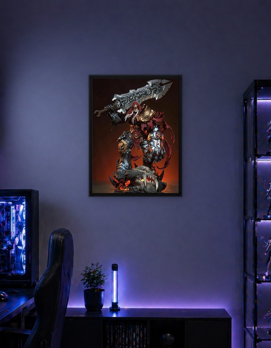 War Statue from Darksiders