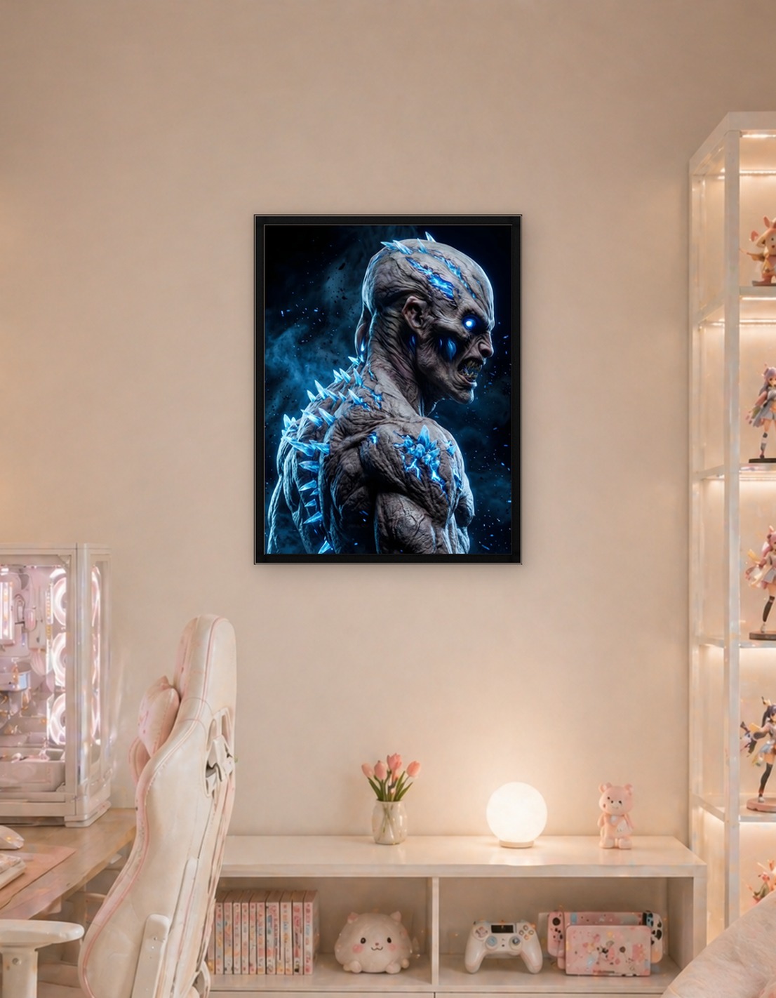 Возрожденное чудовище Пространственного Осириса
