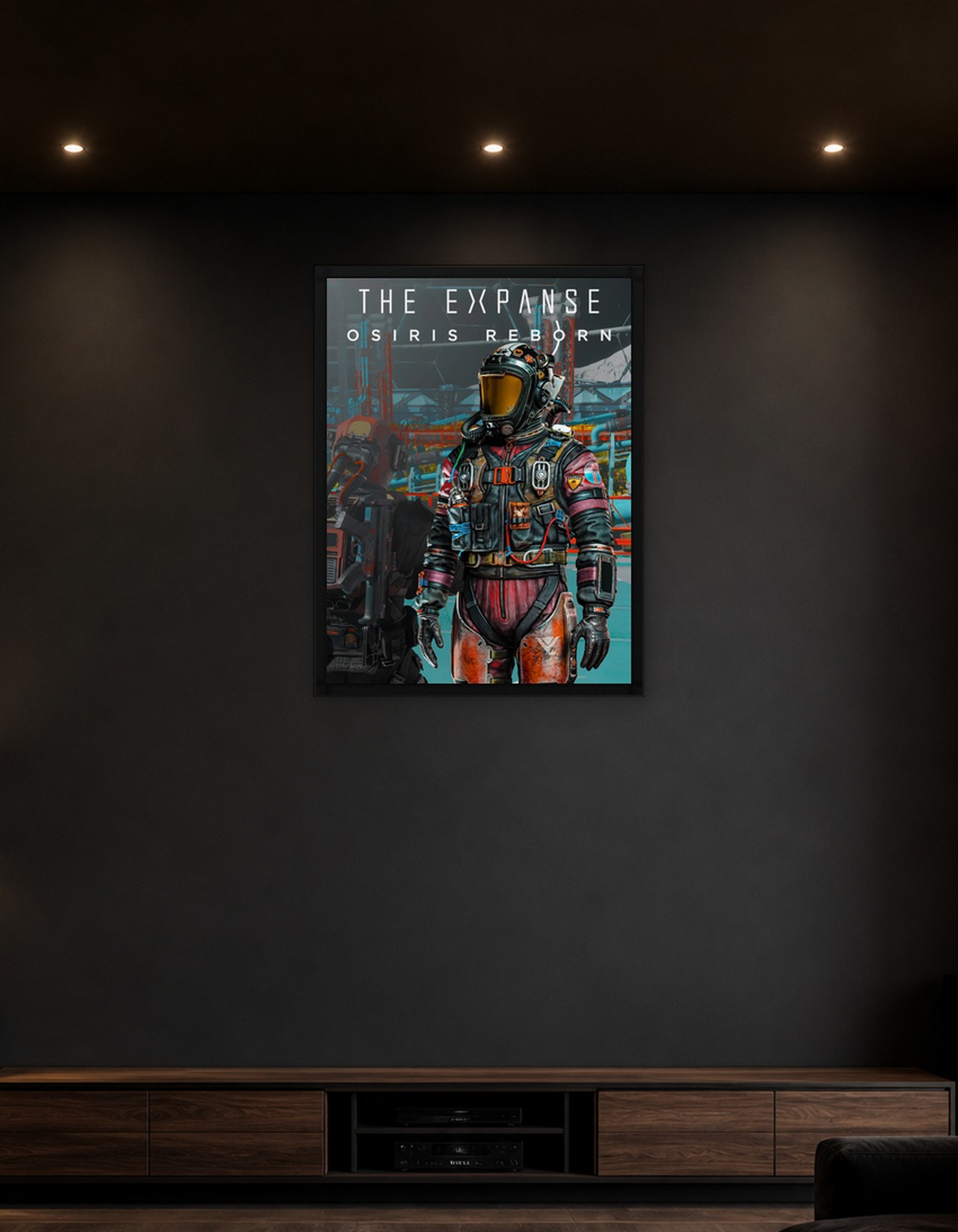 The Expanse Osiris Reborn Astronaut