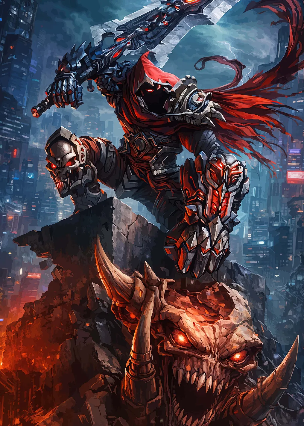 War of the Horsemen