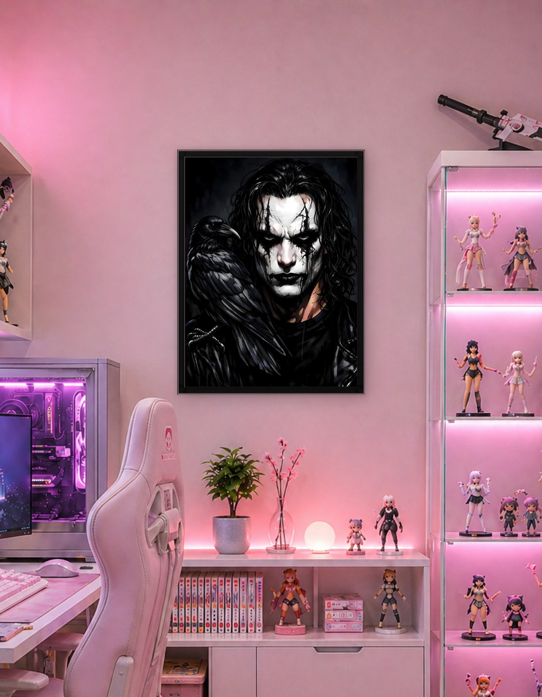 The Crow and Raven