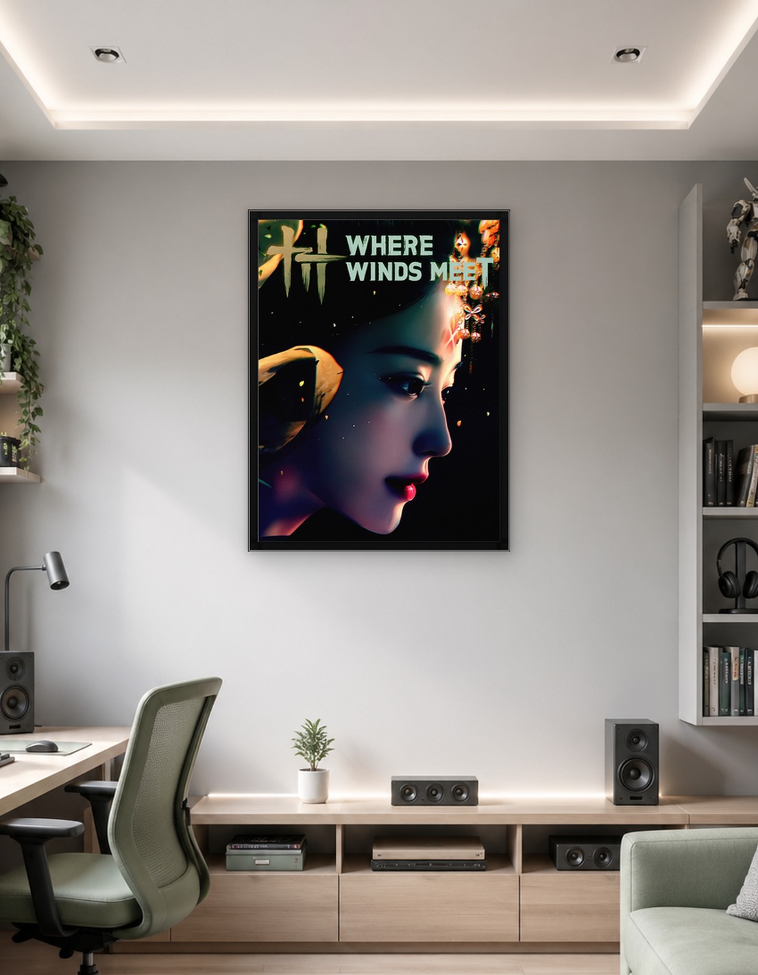Where Winds Meet Game Art - 10038670