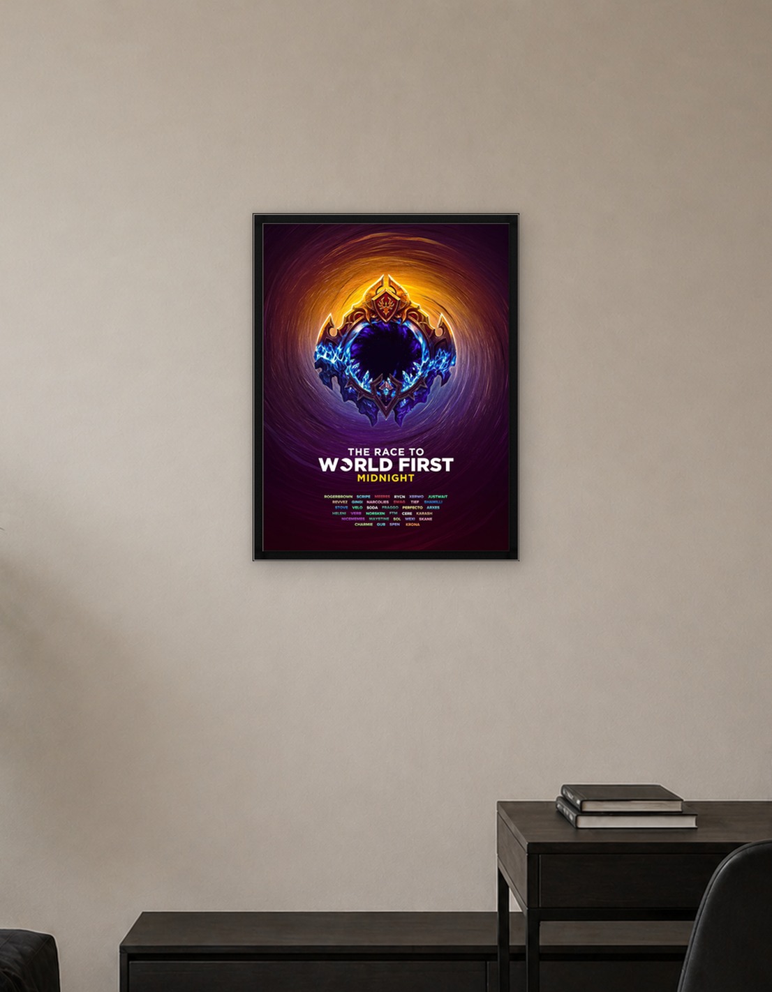 The Race to World First Midnight Portal