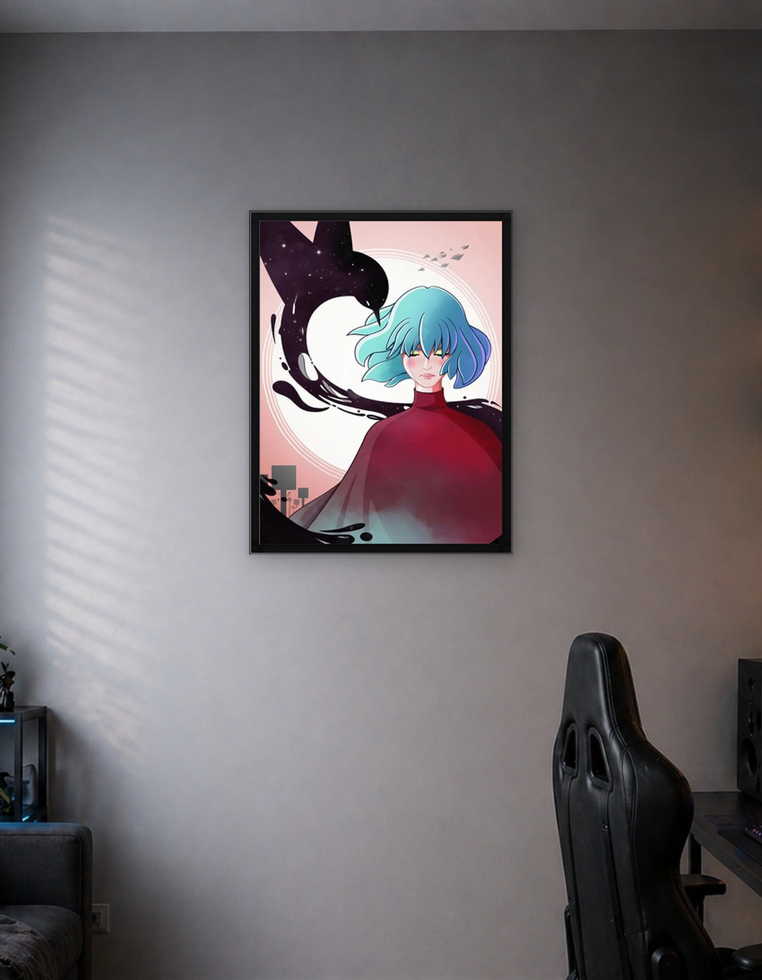 gris game art