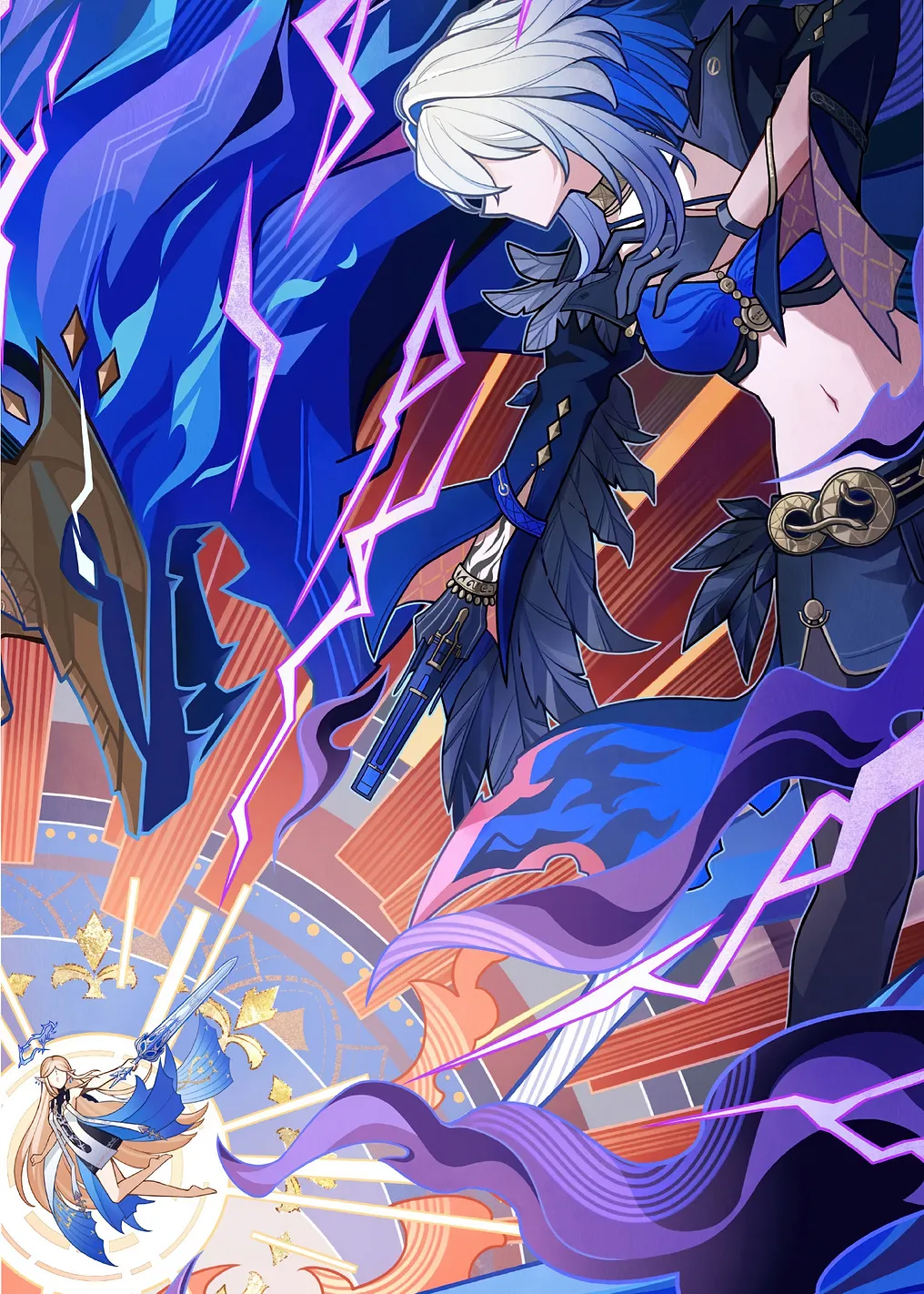 Wuthering Waves Galbrena vs Cartethyia