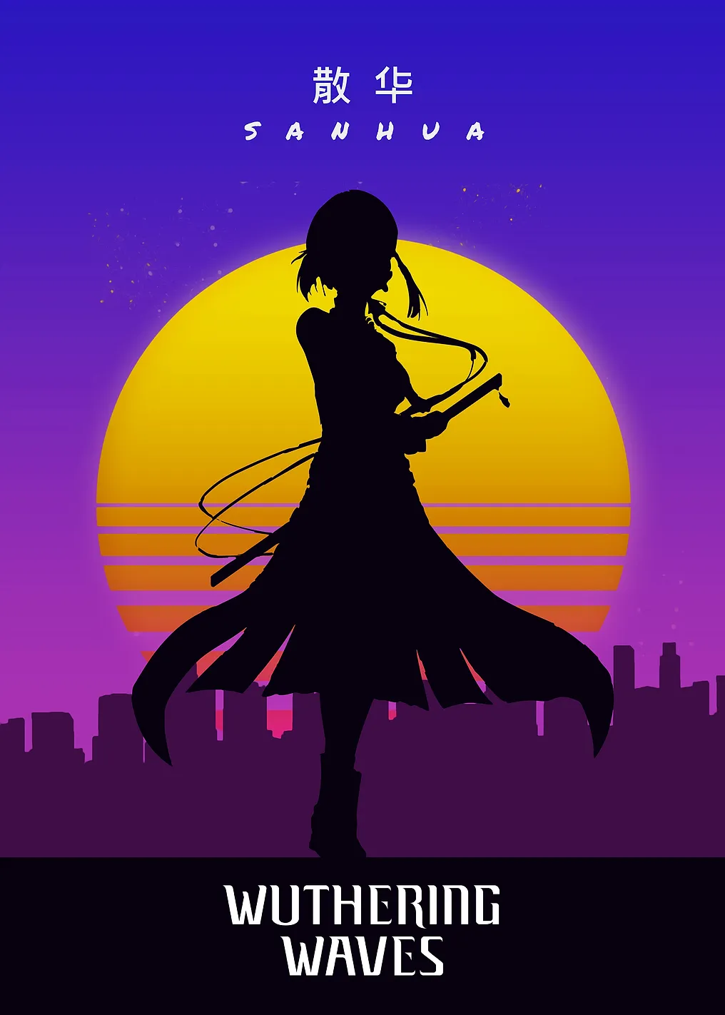 Wuthering Waves Sanhua Retro Sunset