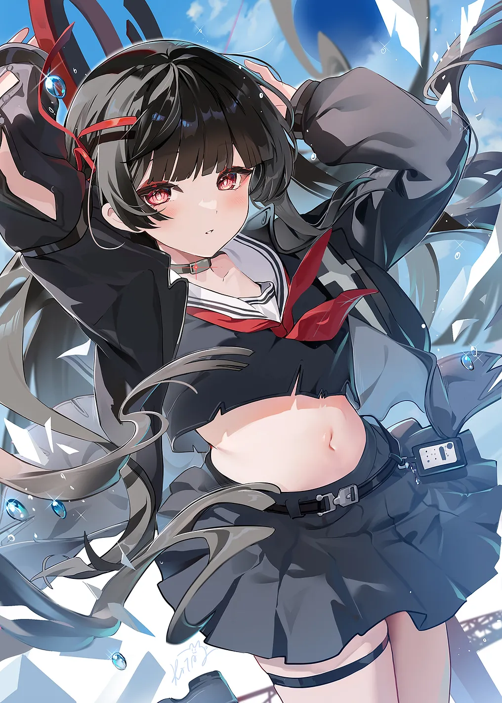 Wuthering Waves Chisa - 9808156