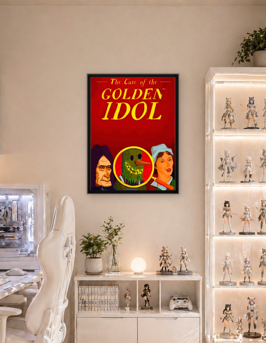 The Case of the Golden Idol Cover Art