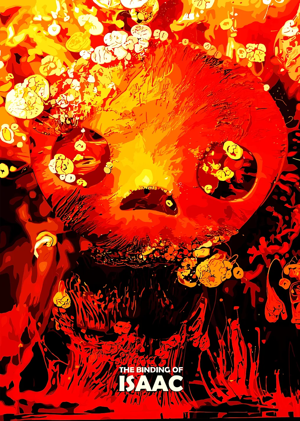 The Binding of Isaac Game Art - 9964606