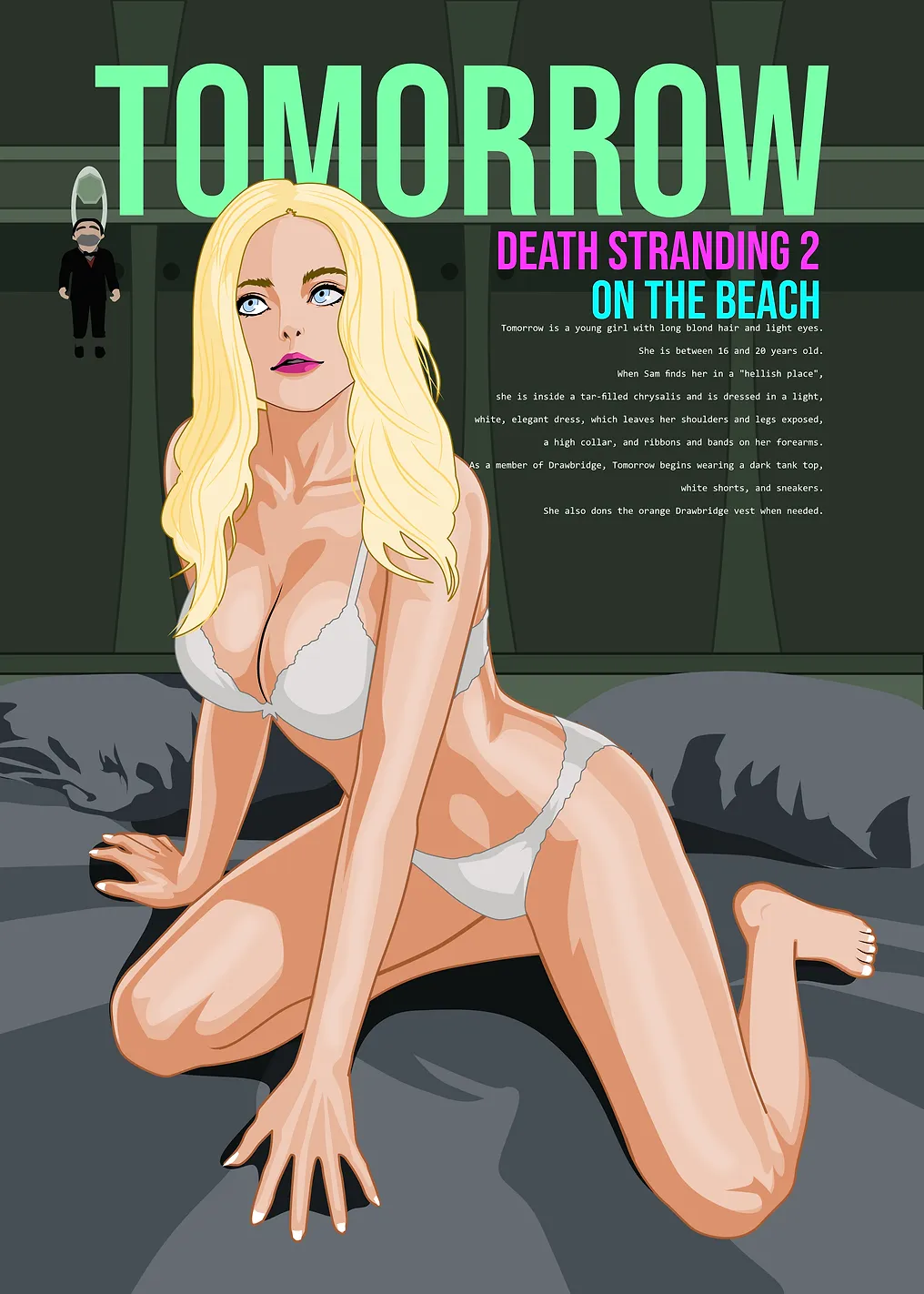 Tomorrow Death Stranding 2 On The Beach