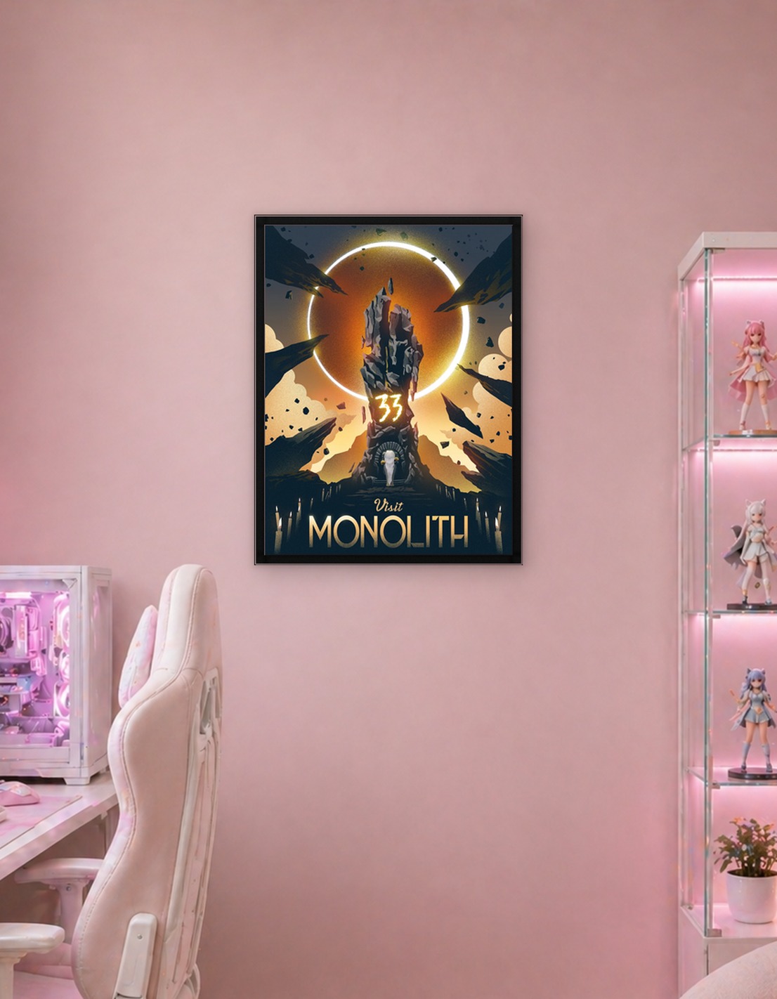 The Sunlit Monolith