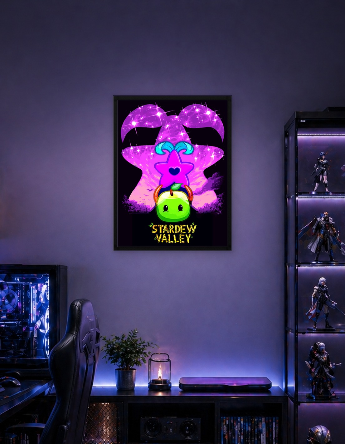Stardew Valley Apple Star Art