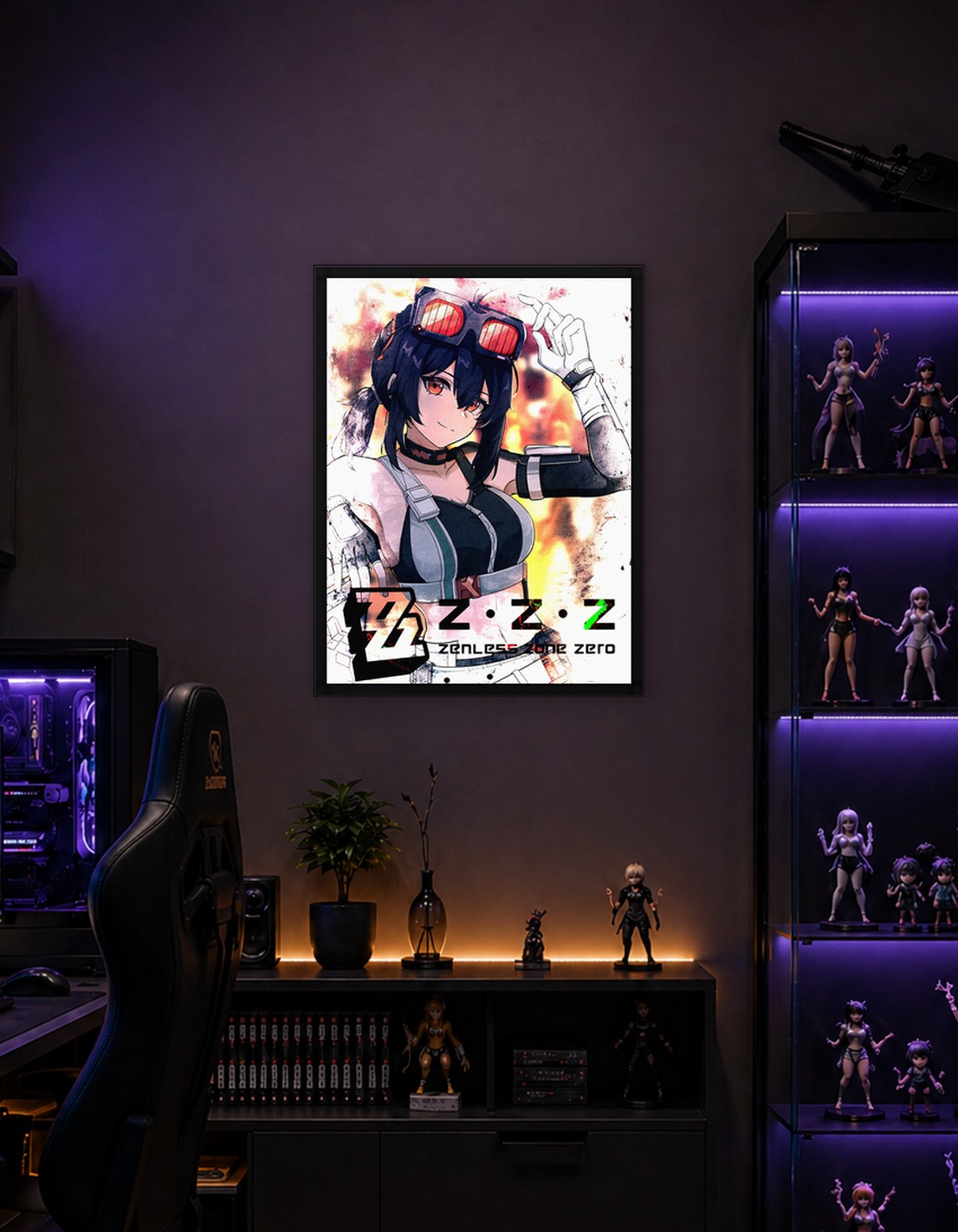 Zenless Zone Zero Anime Character
