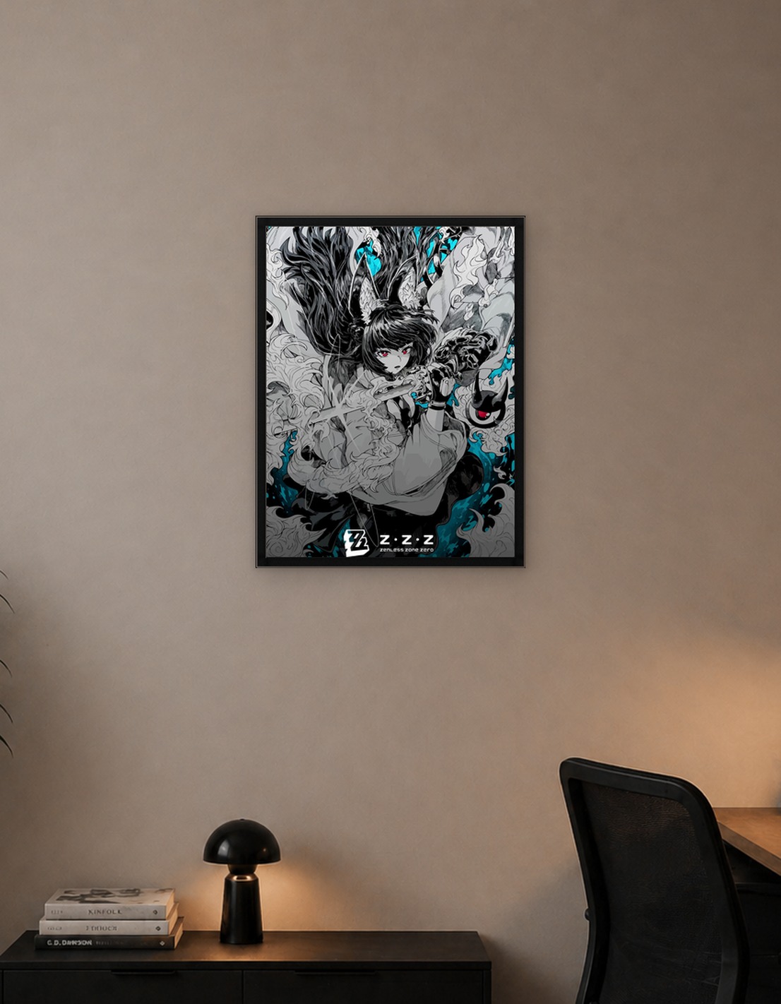 Zenless Zone Zero Game Character Art - 9794971
