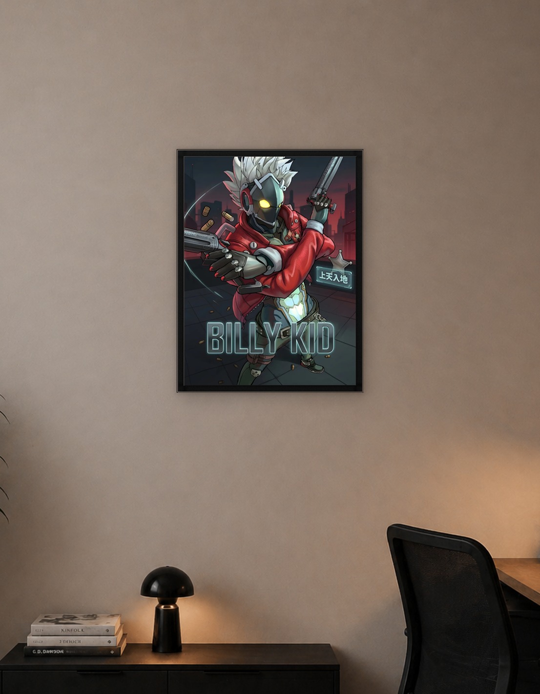 Zenless Zone Zero Billy Kid Cyberpunk