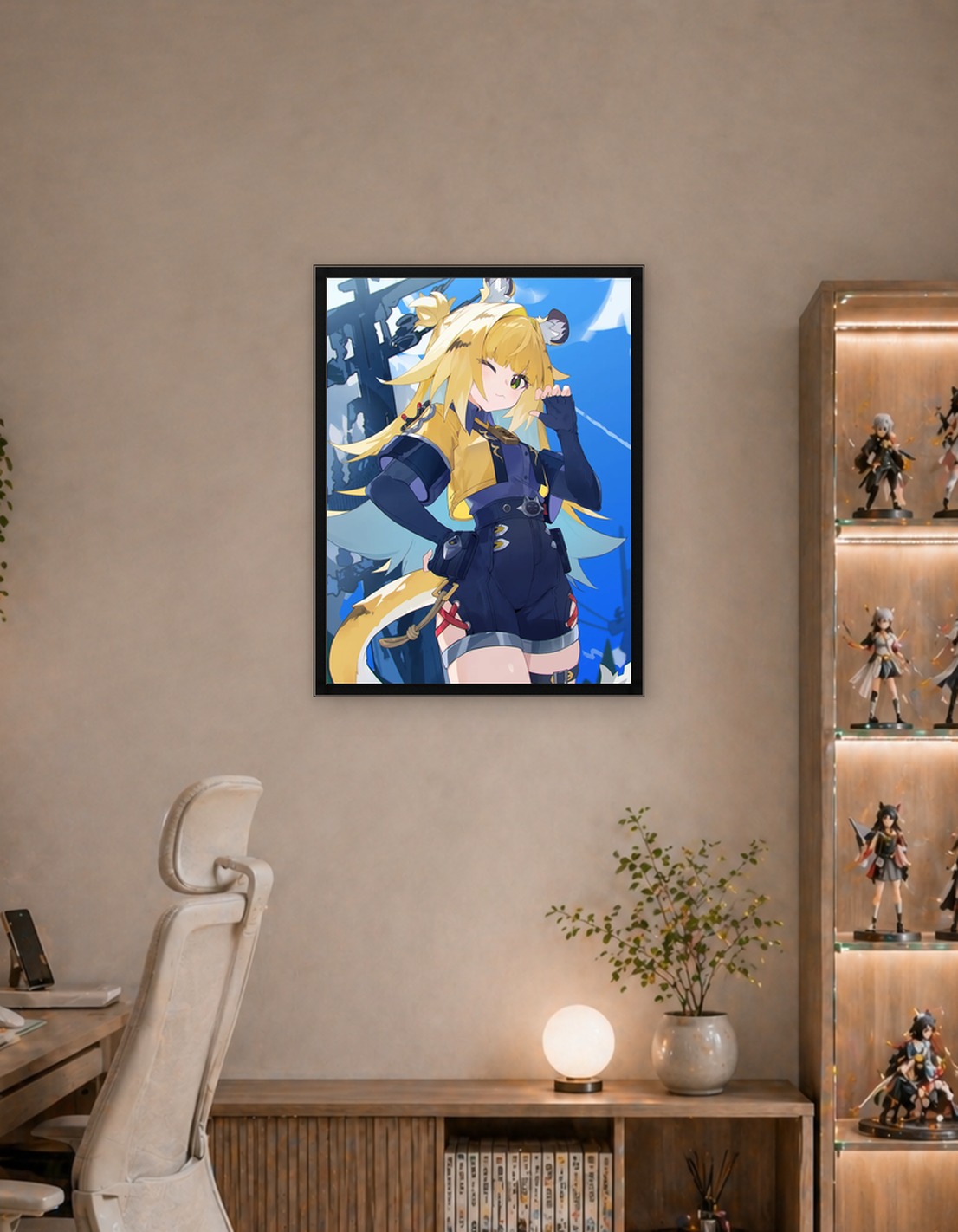 Зенлесс Зон Зеро Джу Фуфу 2