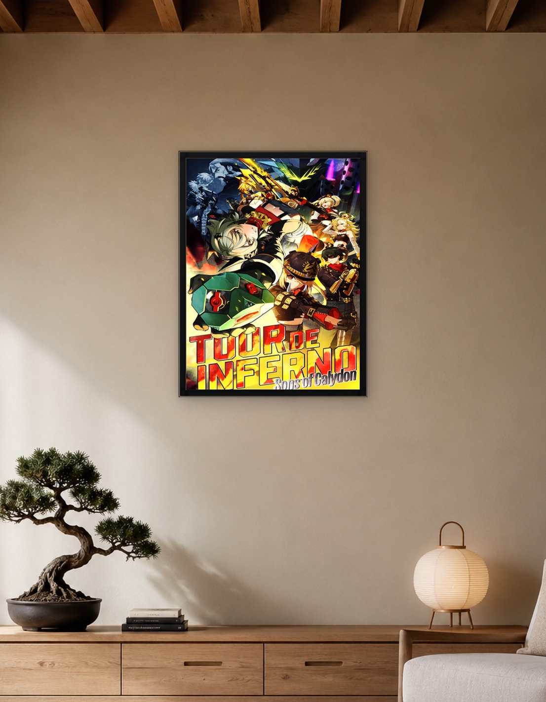 Зенлесс Зон Зеро Игровые арты 7