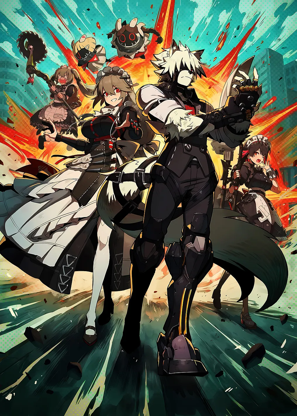 Zenless Zone Zero Game Art - 9661891