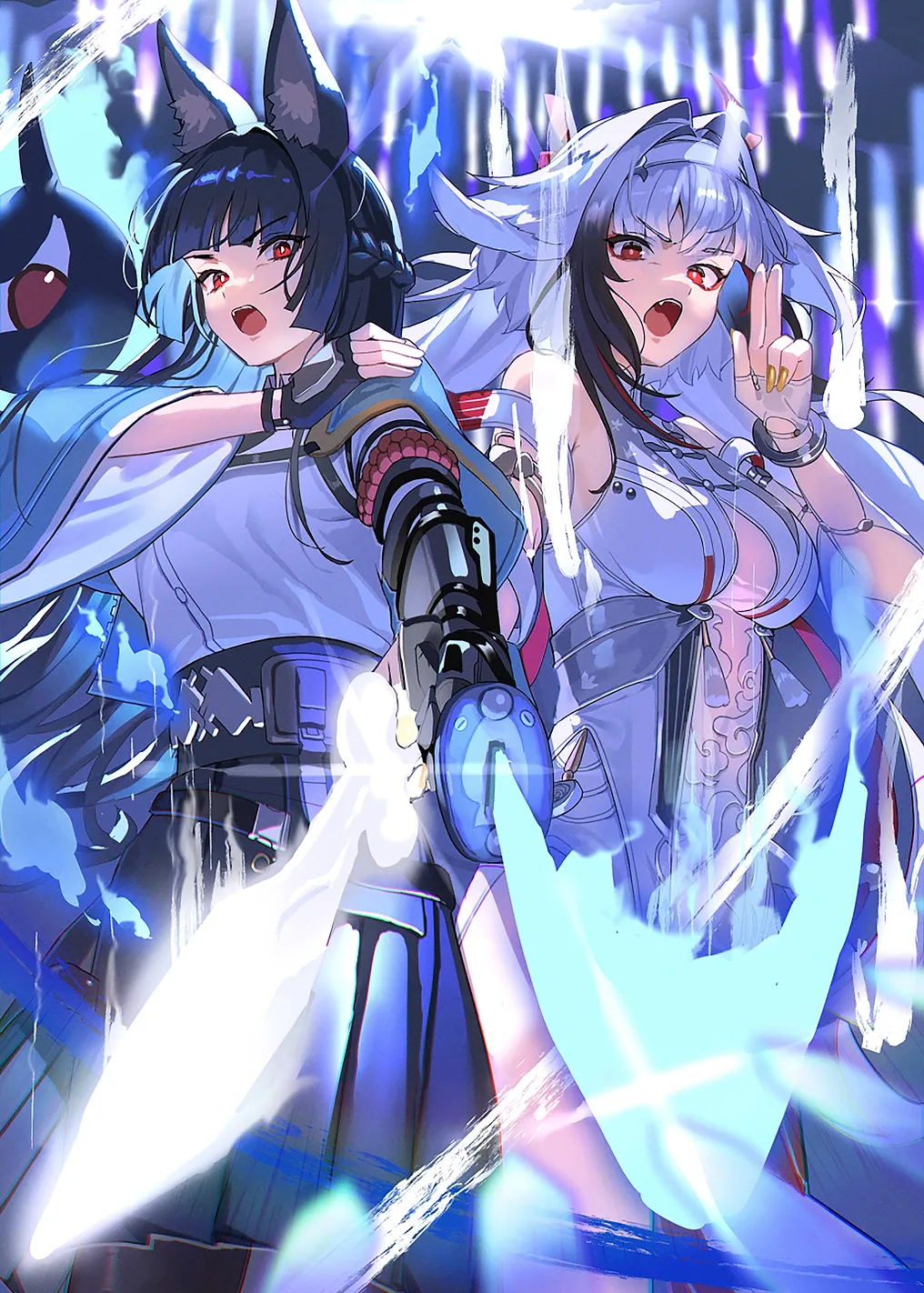 Zenless Zone Zero Miyabi & Ye Shunguang