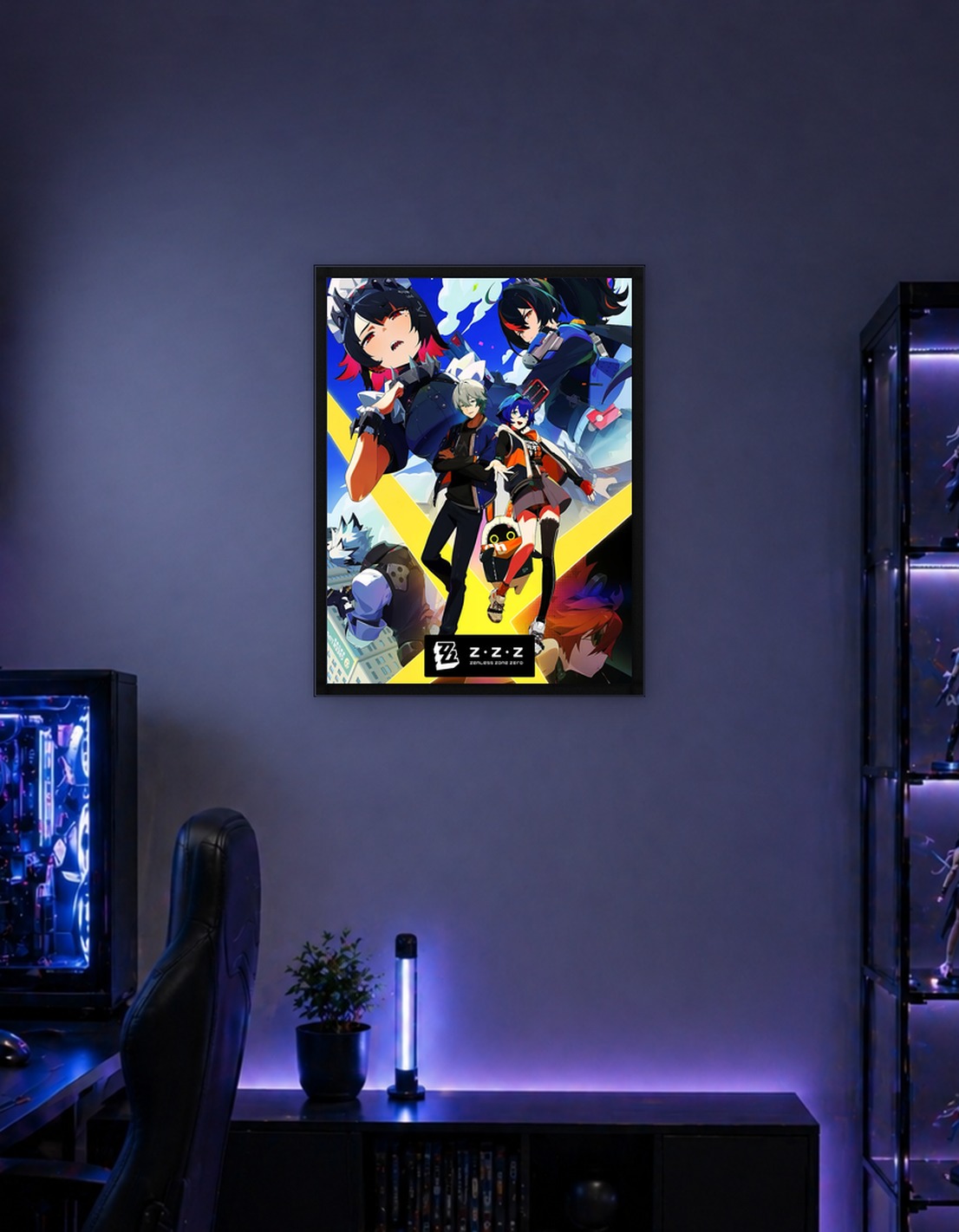Zenless Zone Zero Game Poster