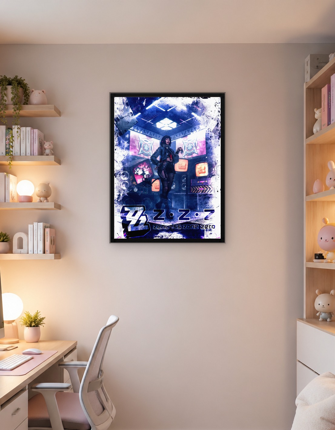Zenless Zone Zero Poster