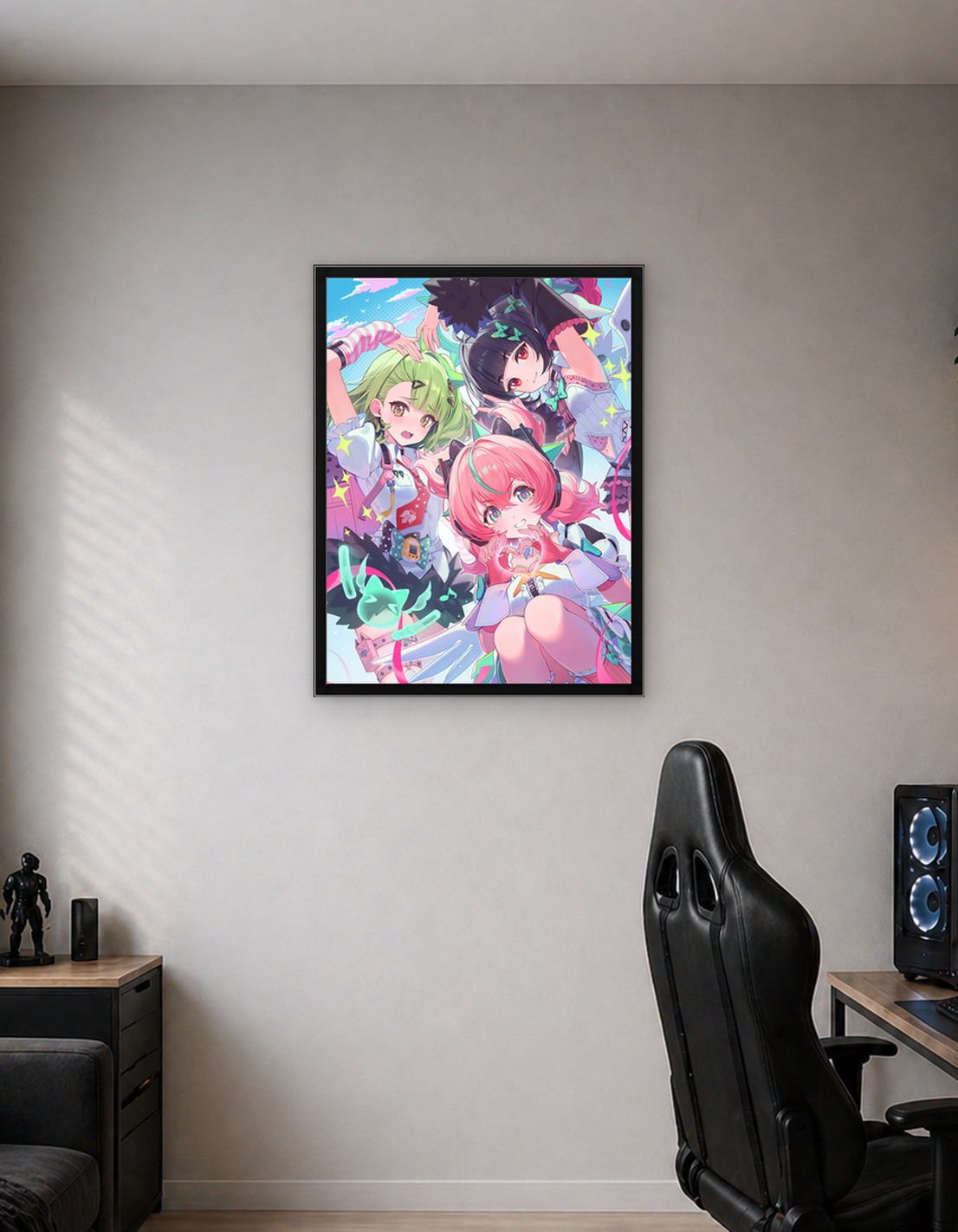 Zenless Zone Zero Sunna Aria Nangong Yu - 9989113
