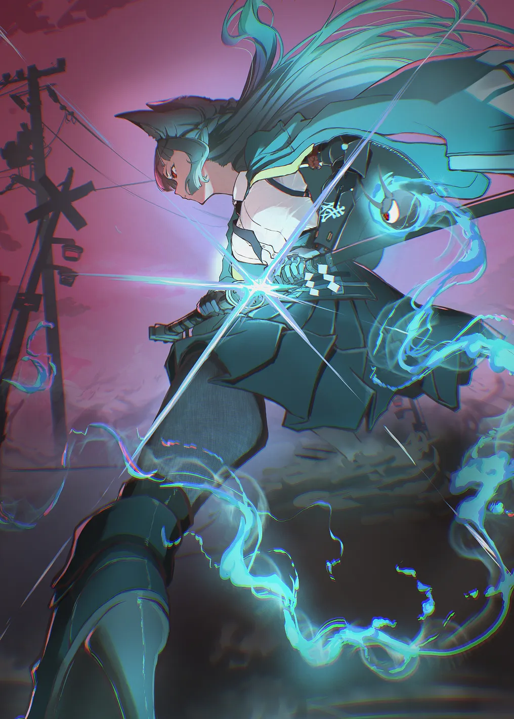 Zenless Zone Zero Hoshimi Miyabi - 9866657