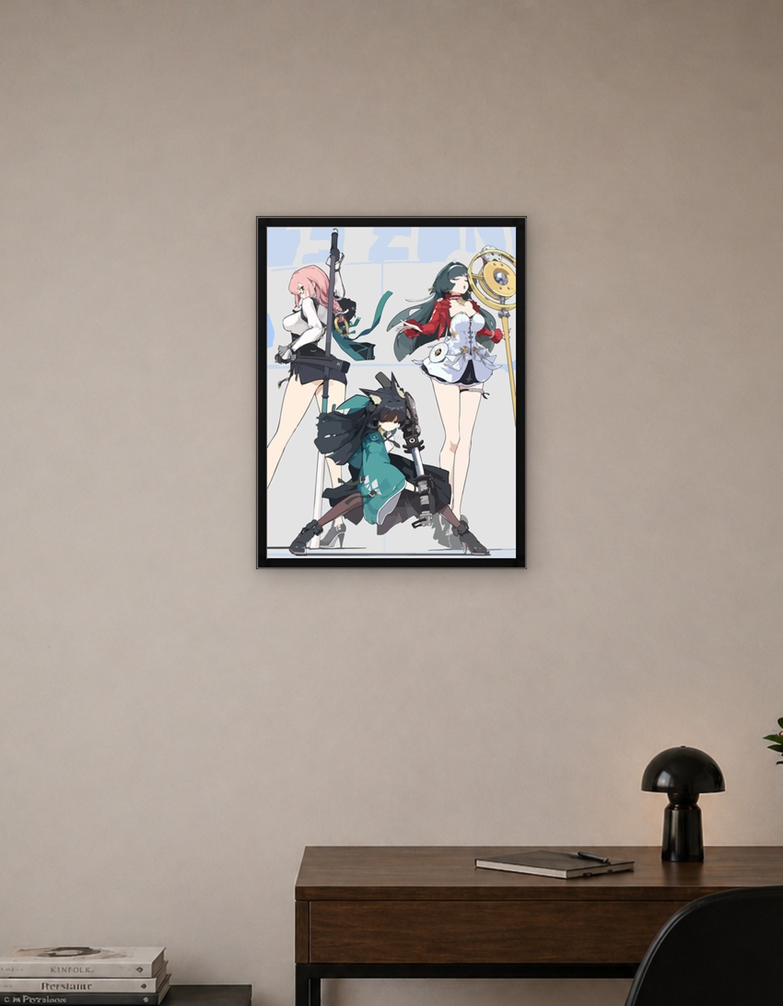 Zenless Zone Zero Hoshimi Miyabi, Yanagi, Astra