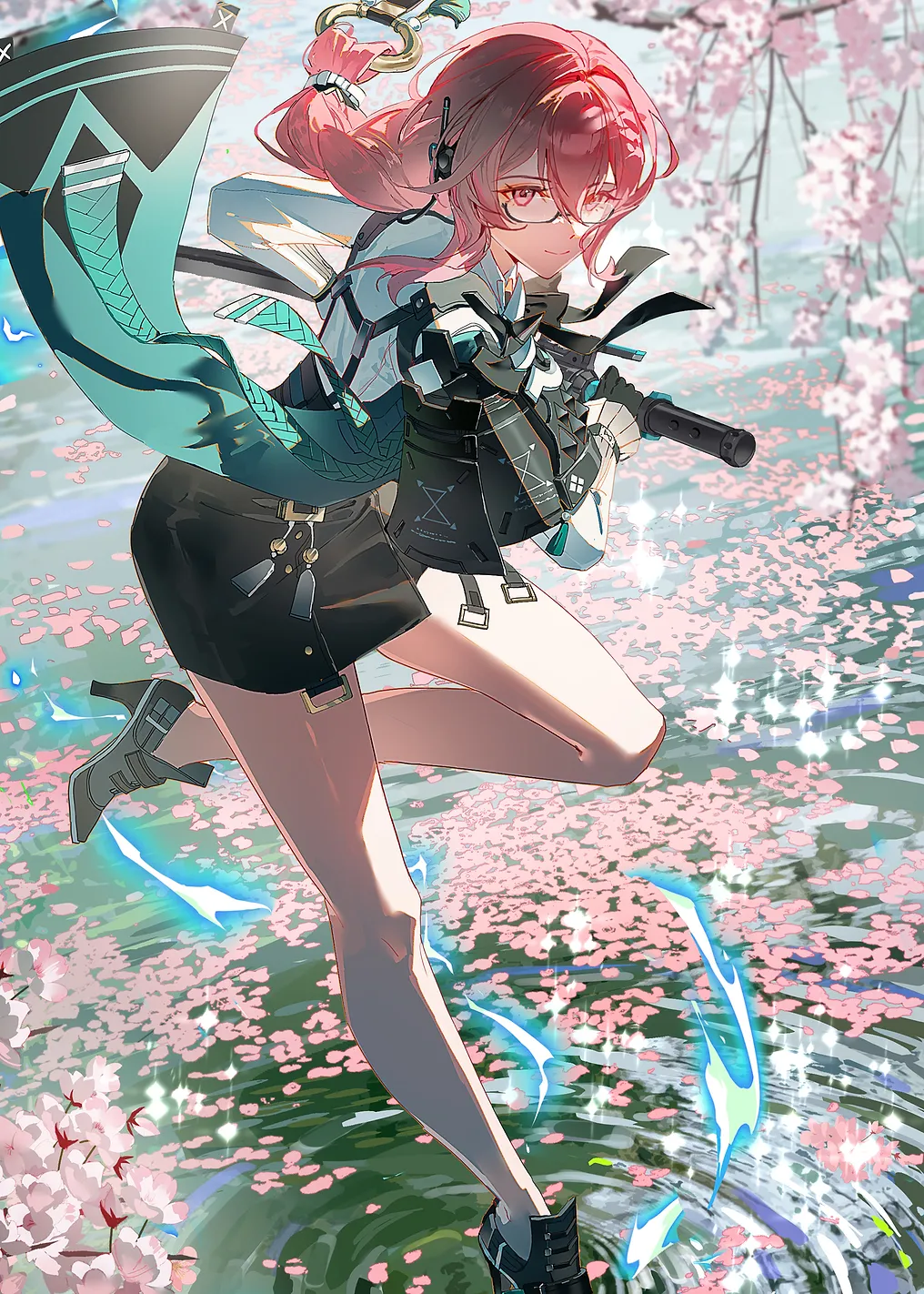 Zenless Zone Zero Tsukishiro Yanagi
