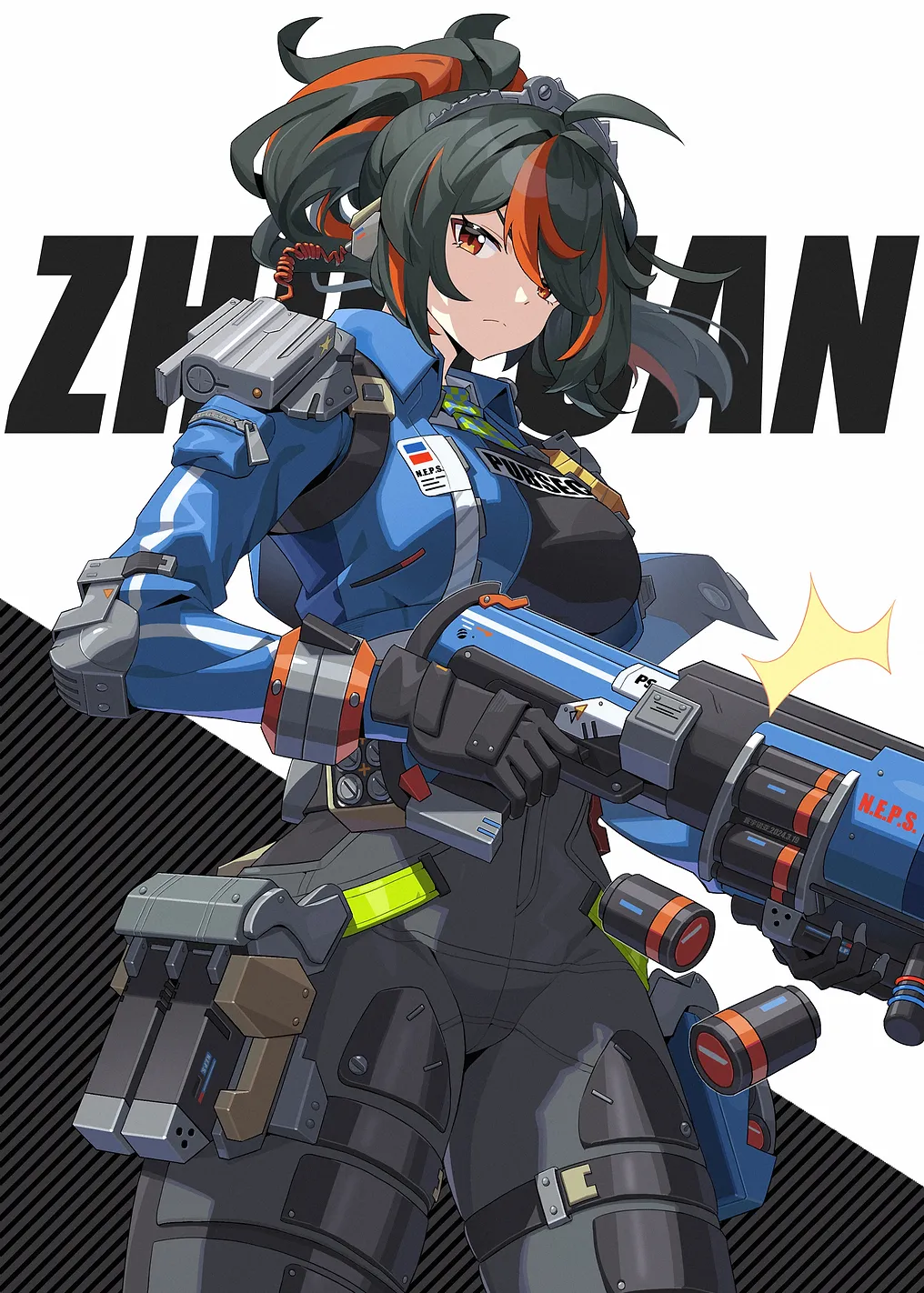Zenless Zone Zero Zhu Yuan - 10039996