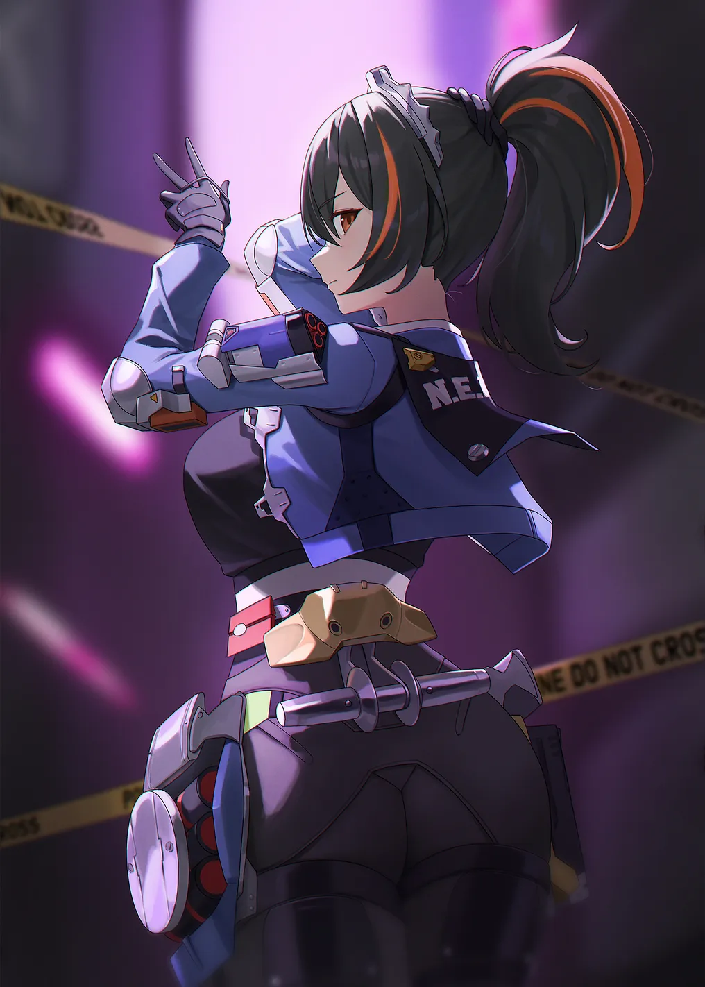 Zenless Zone Zero Zhu Yuan - 9996420