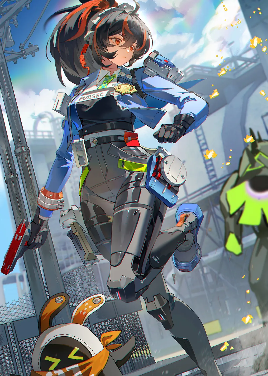 Zenless Zone Zero Zhu Yuan - 9996494