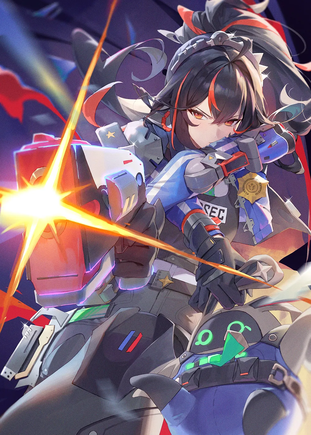 Zenless Zone Zero Zhu Yuan - 9839869