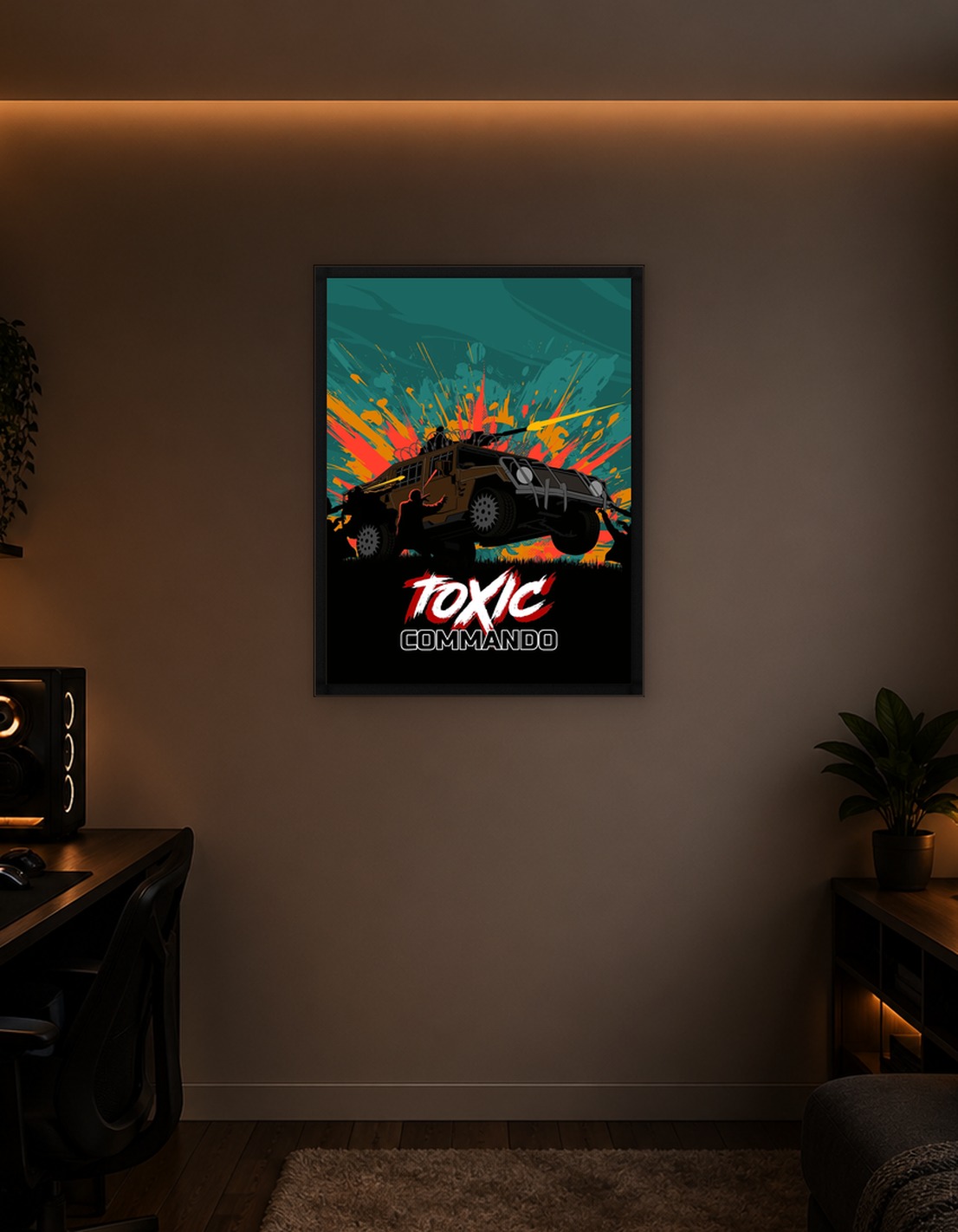 Игровые арты Токсик Коммандо