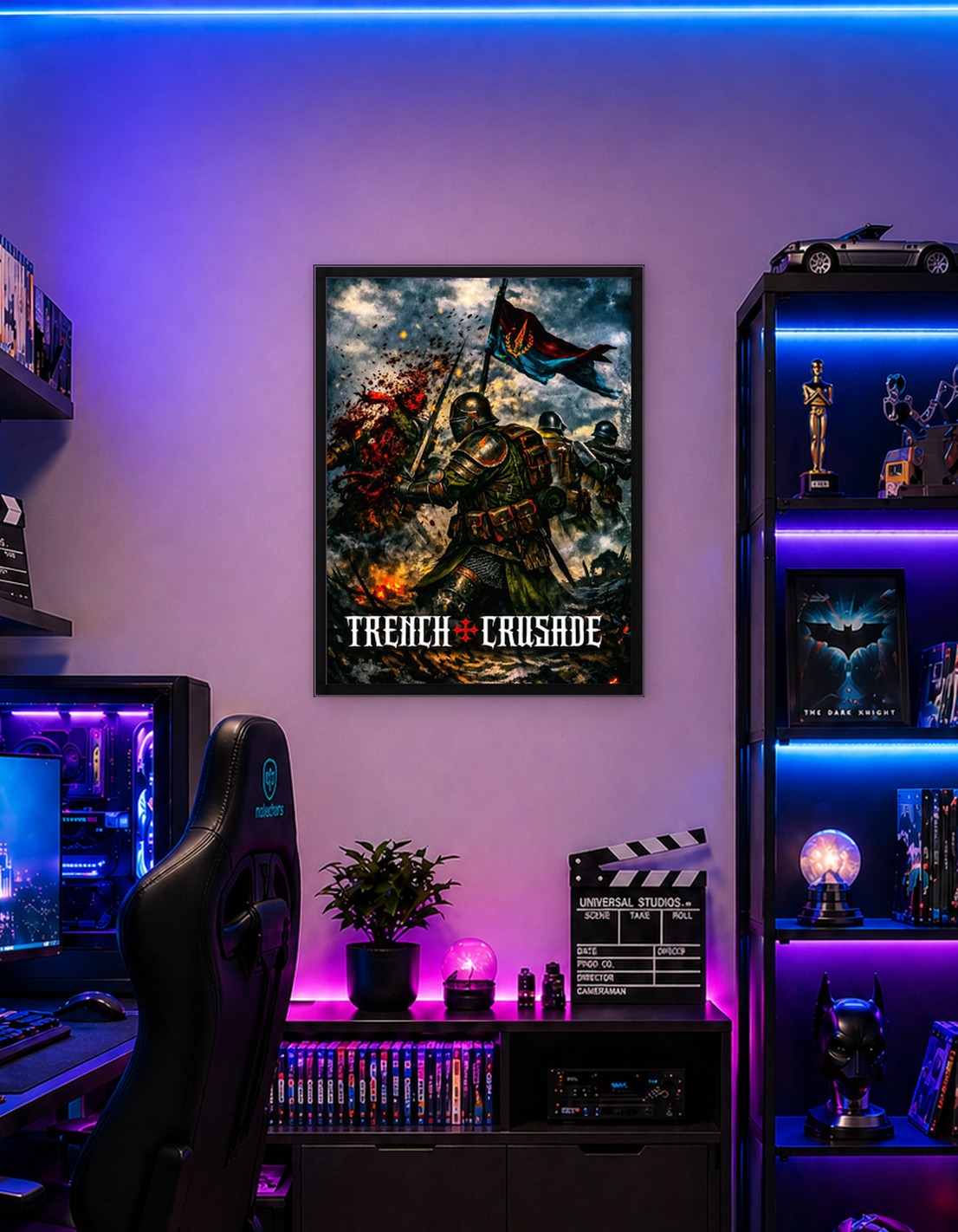 Trench Crusade Game Art