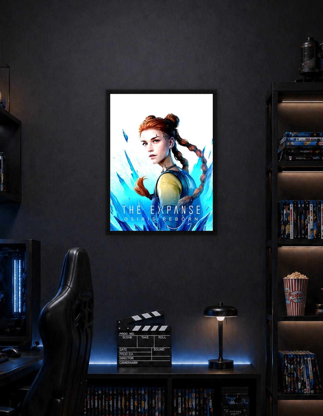The Expanse Osiris Reborn Video Game Art