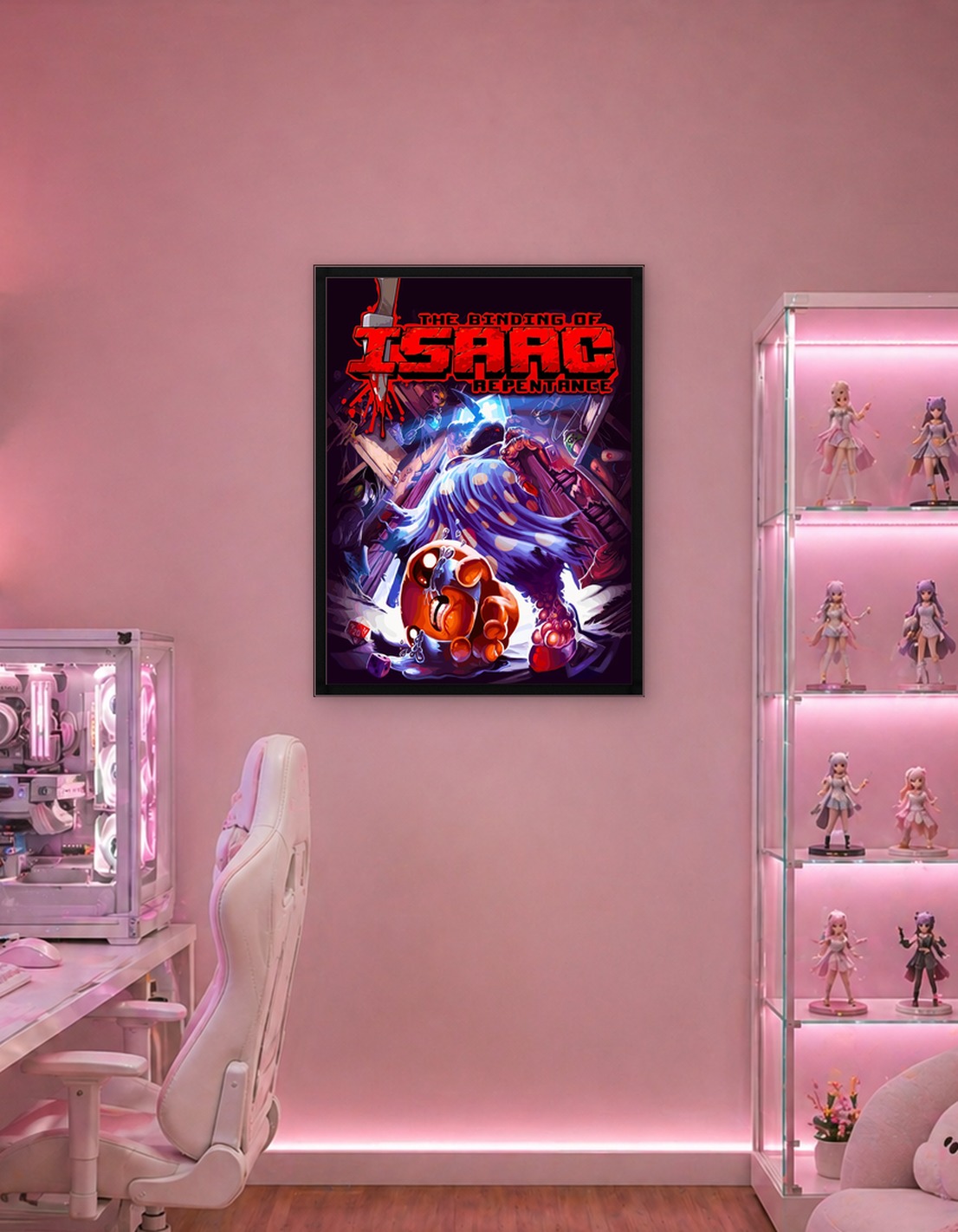 The Binding of Isaac Repentance Game Art
