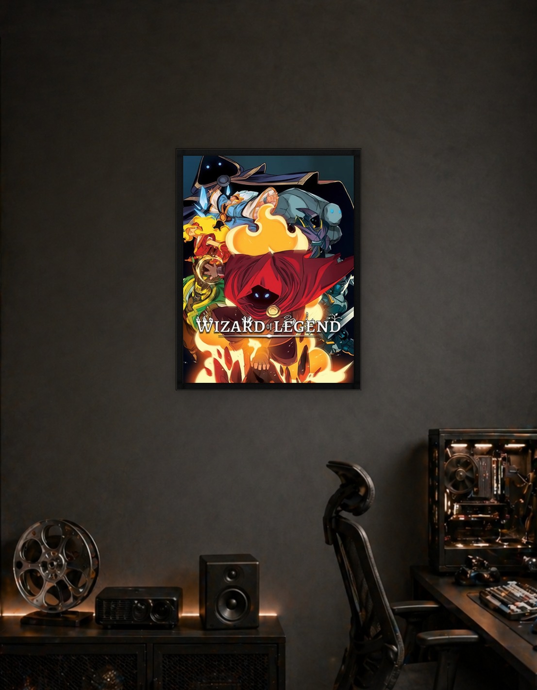 Wizard of Legend Game Art
