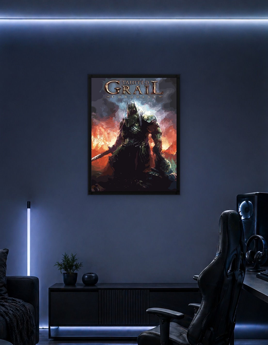 Tainted Grail Conquest Game Art
