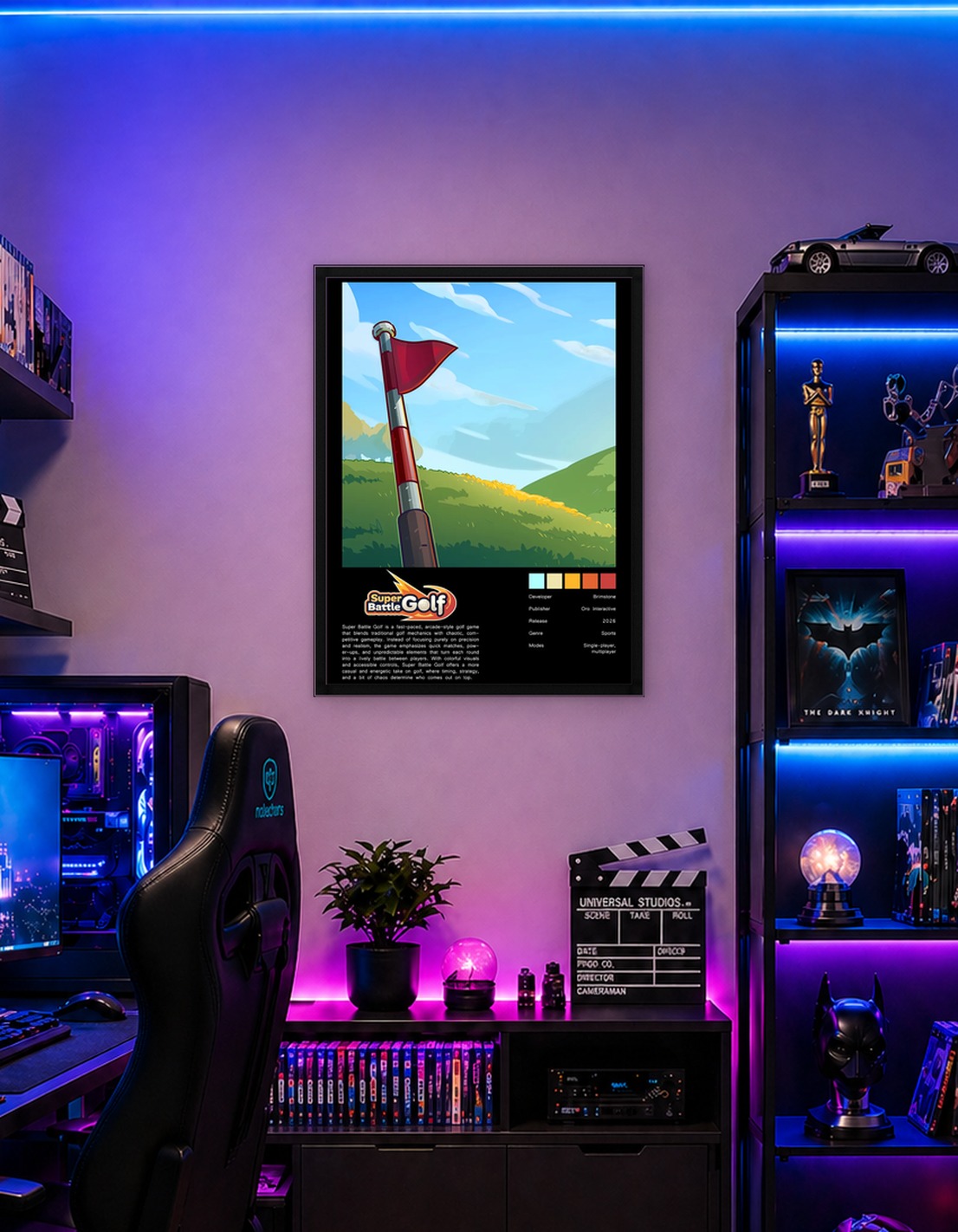 Super Battle Golf Game Art - 10052725