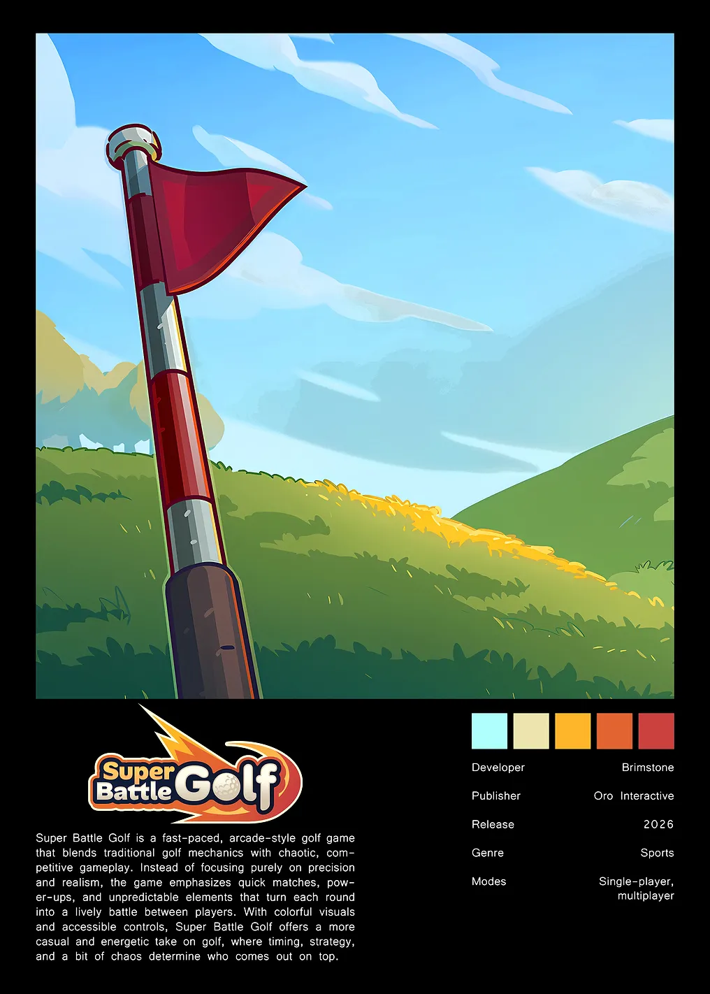 Super Battle Golf Game Art - 10052725