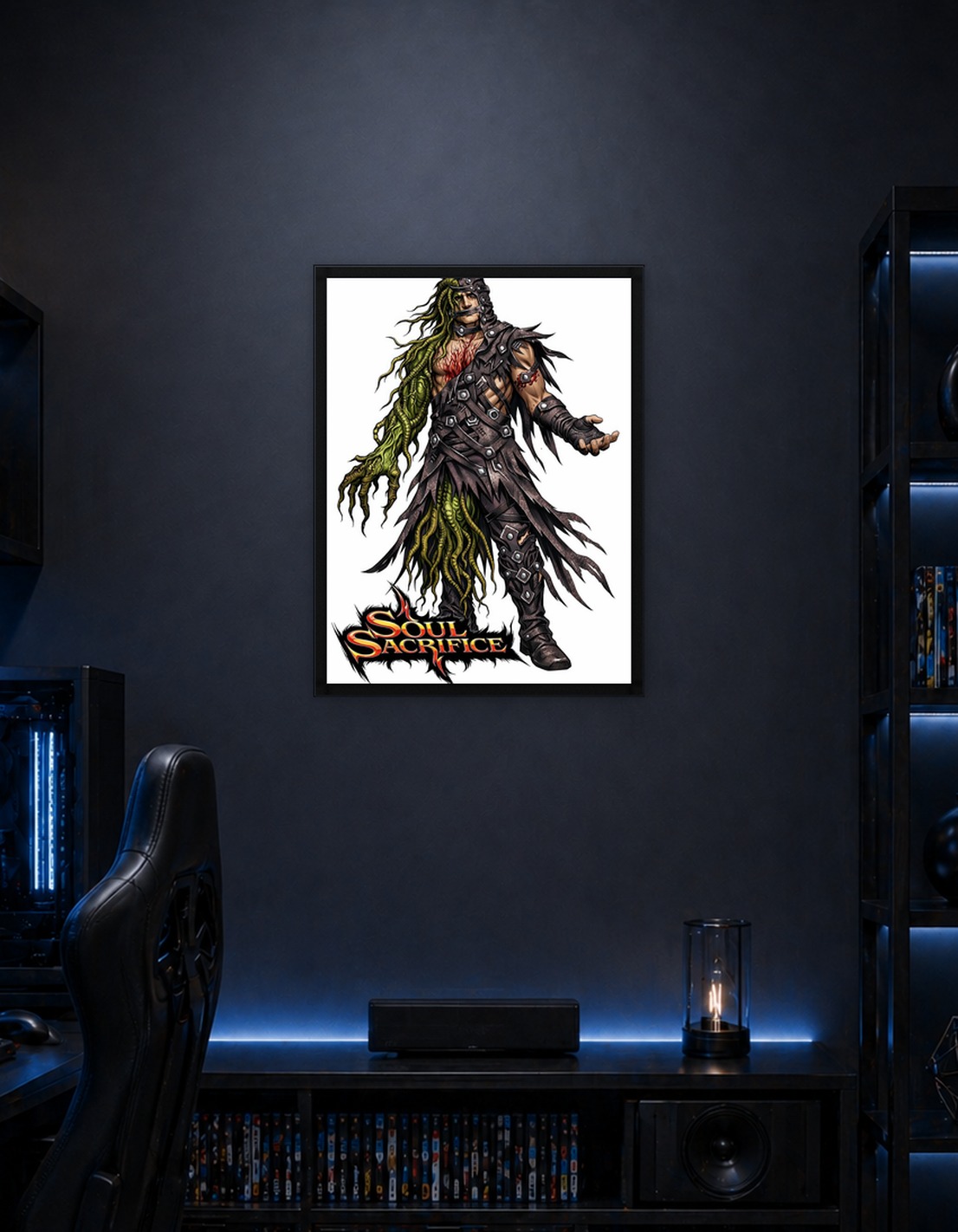 Soul Sacrifice Character Art