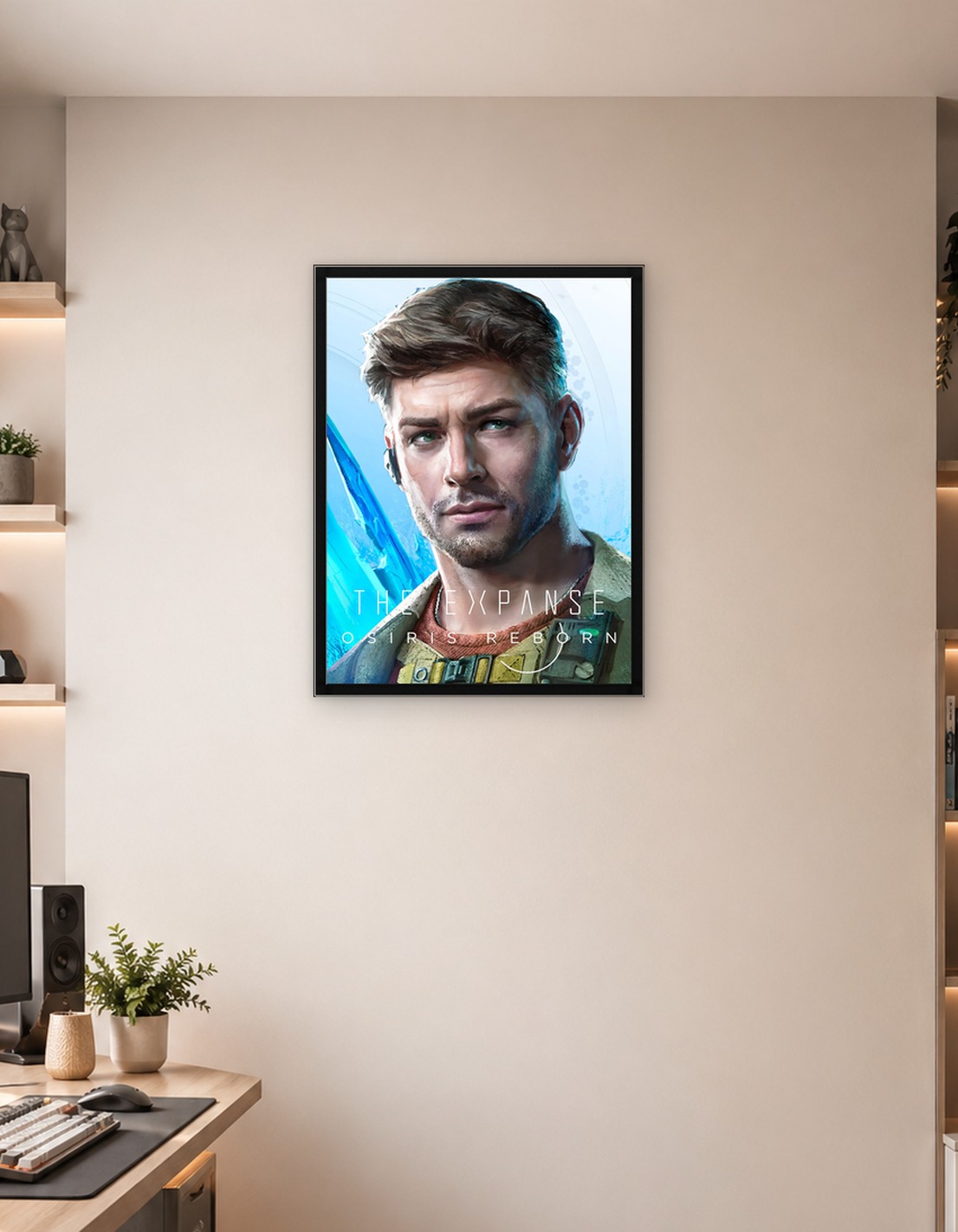 The Expanse Osiris Reborn Character Art