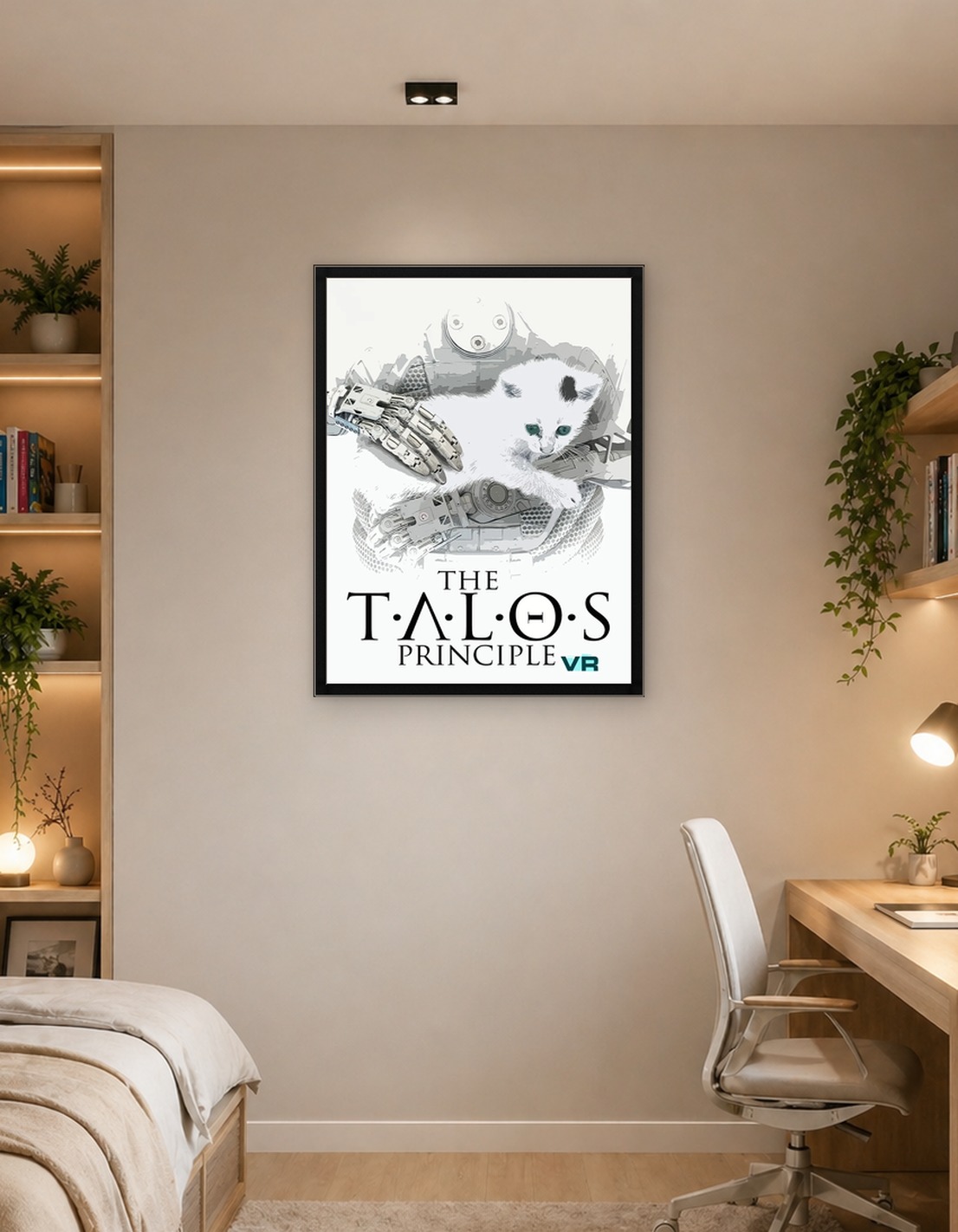 The Talos Principle VR Game Art