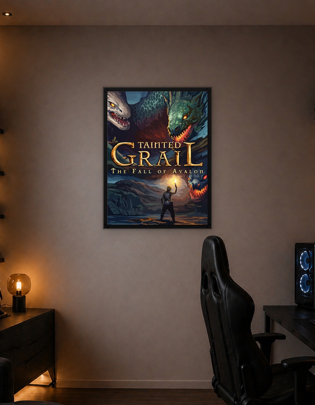 Tainted Grail The Fall of Avalon Game Art - 10031513