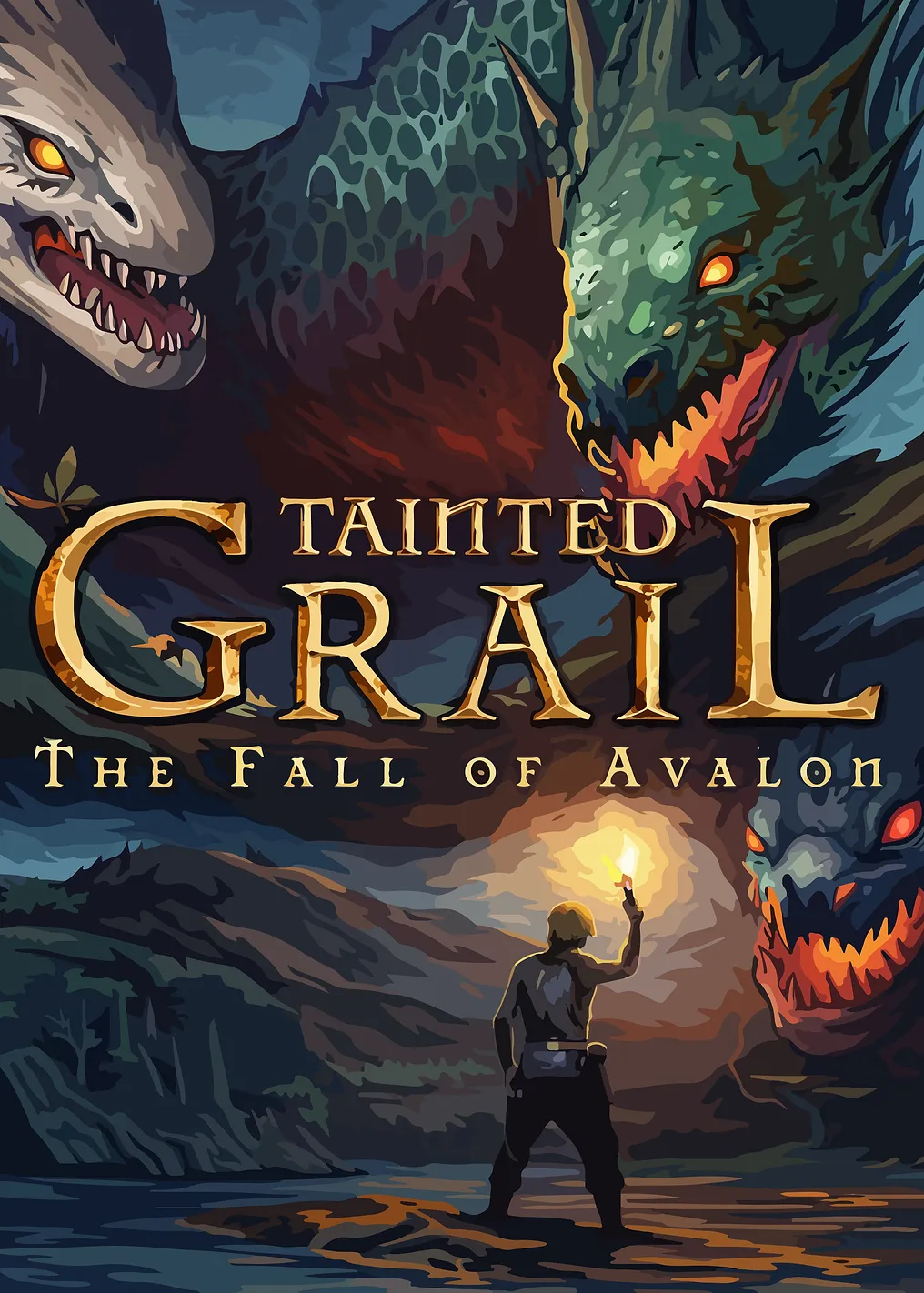 Tainted Grail The Fall of Avalon Game Art - 10031513