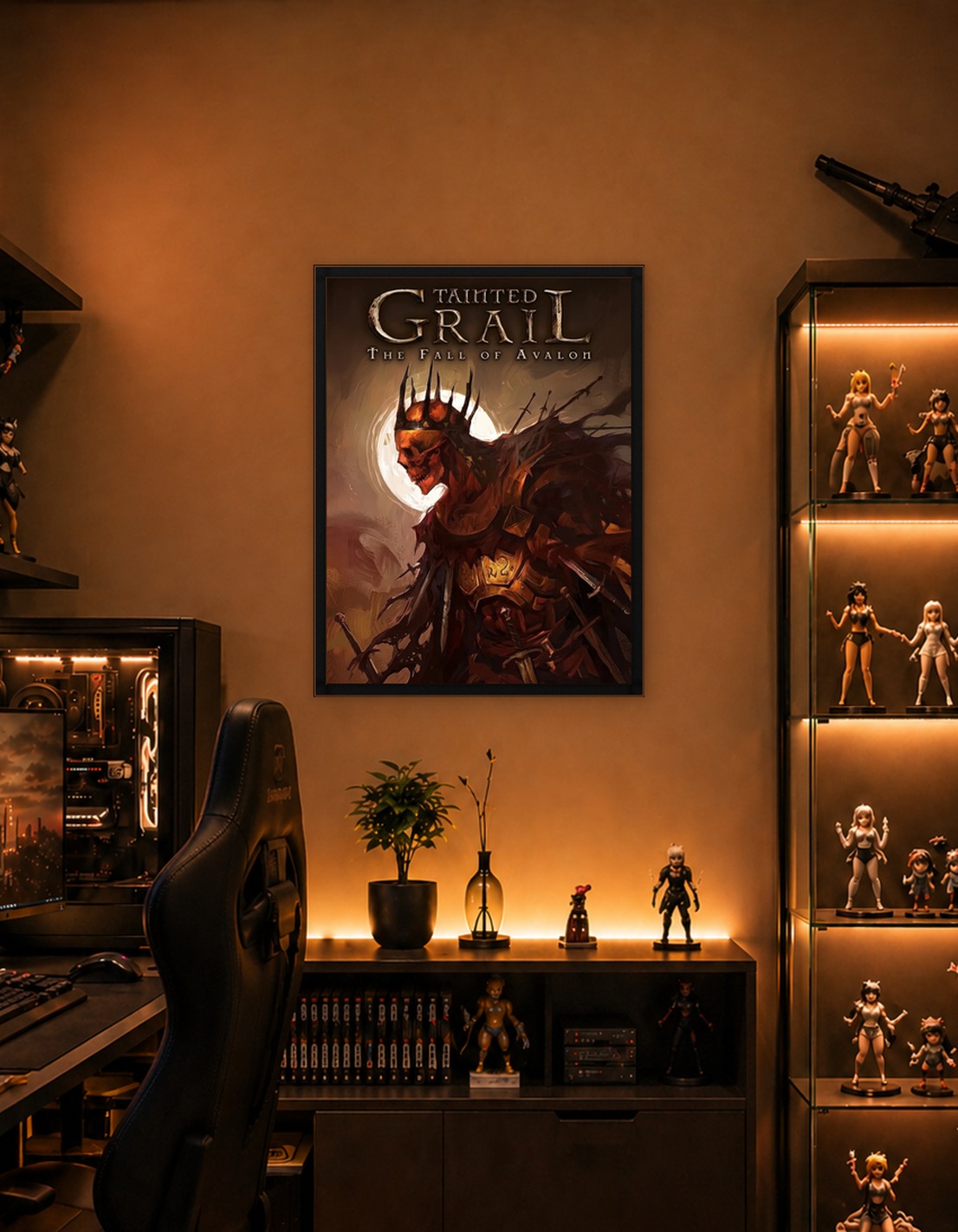 Tainted Grail The Fall of Avalon Artwork - 10079344